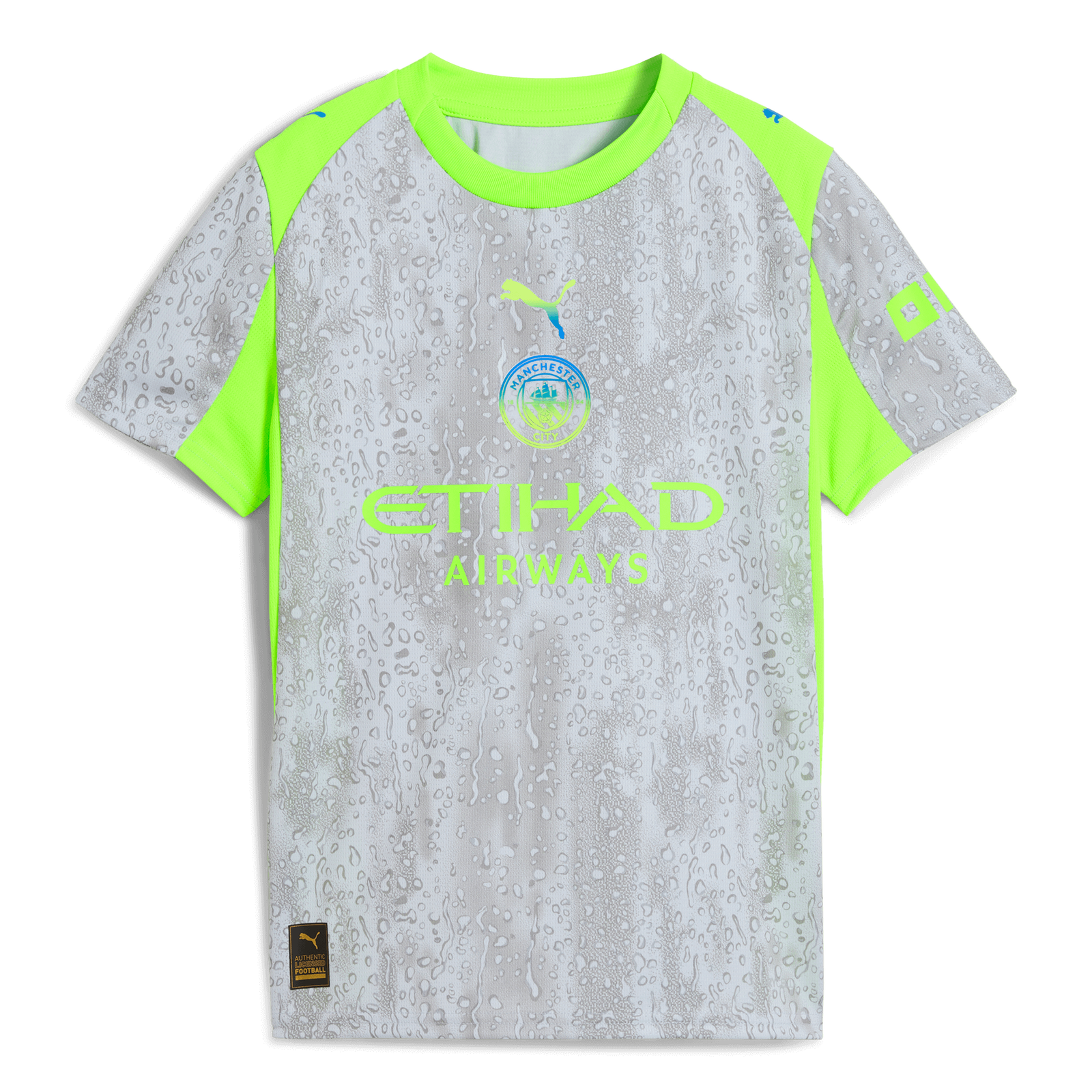 Kids Manchester City 25/26 Third