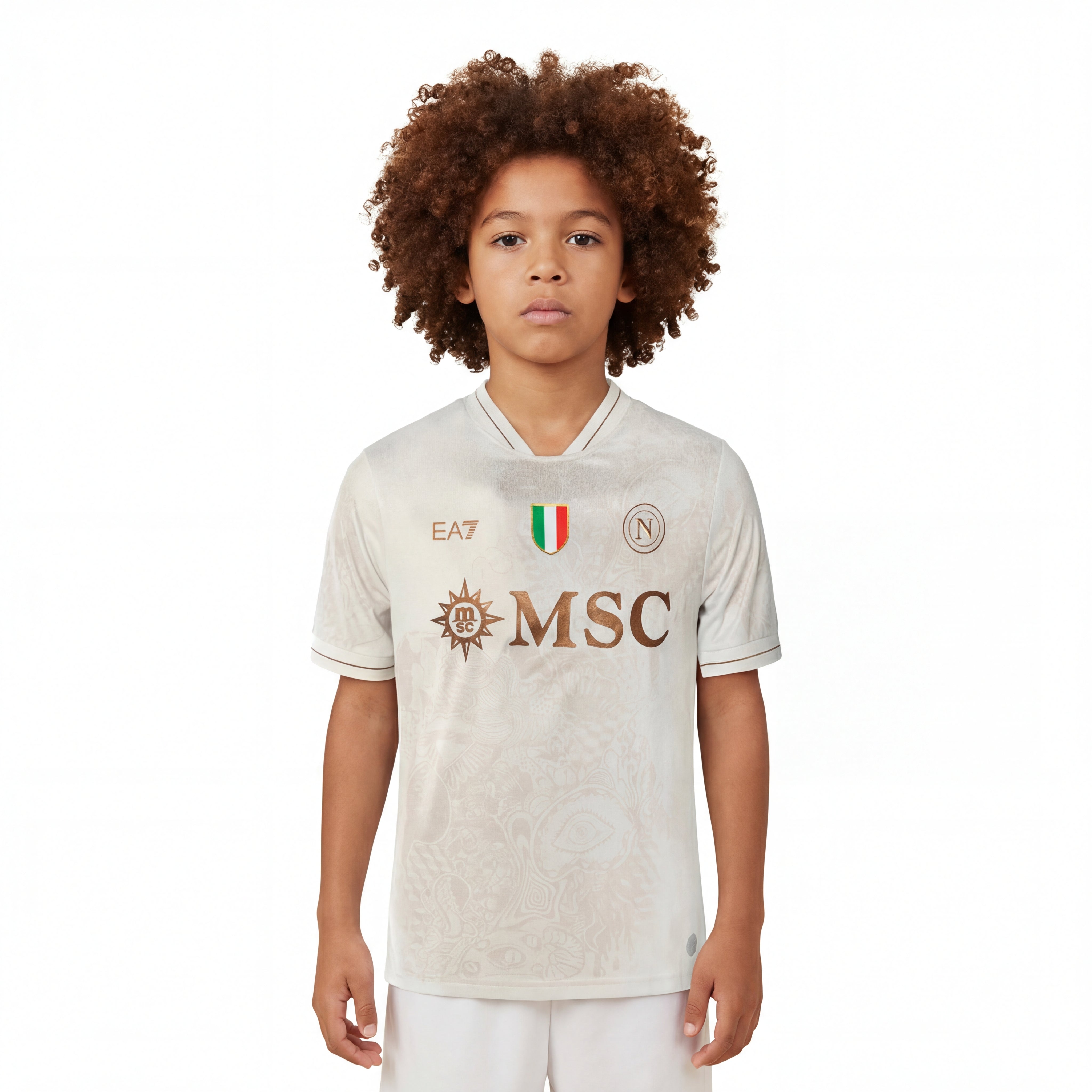 Kids Napoli 25/26 Away