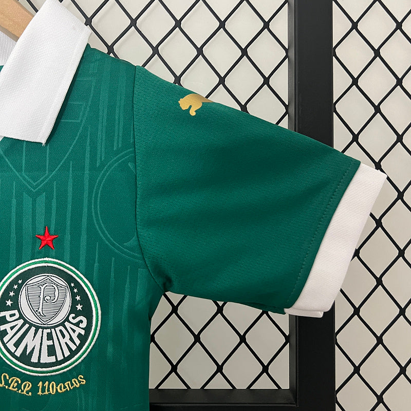 Kids Palmeiras 24/25 Home - Verde