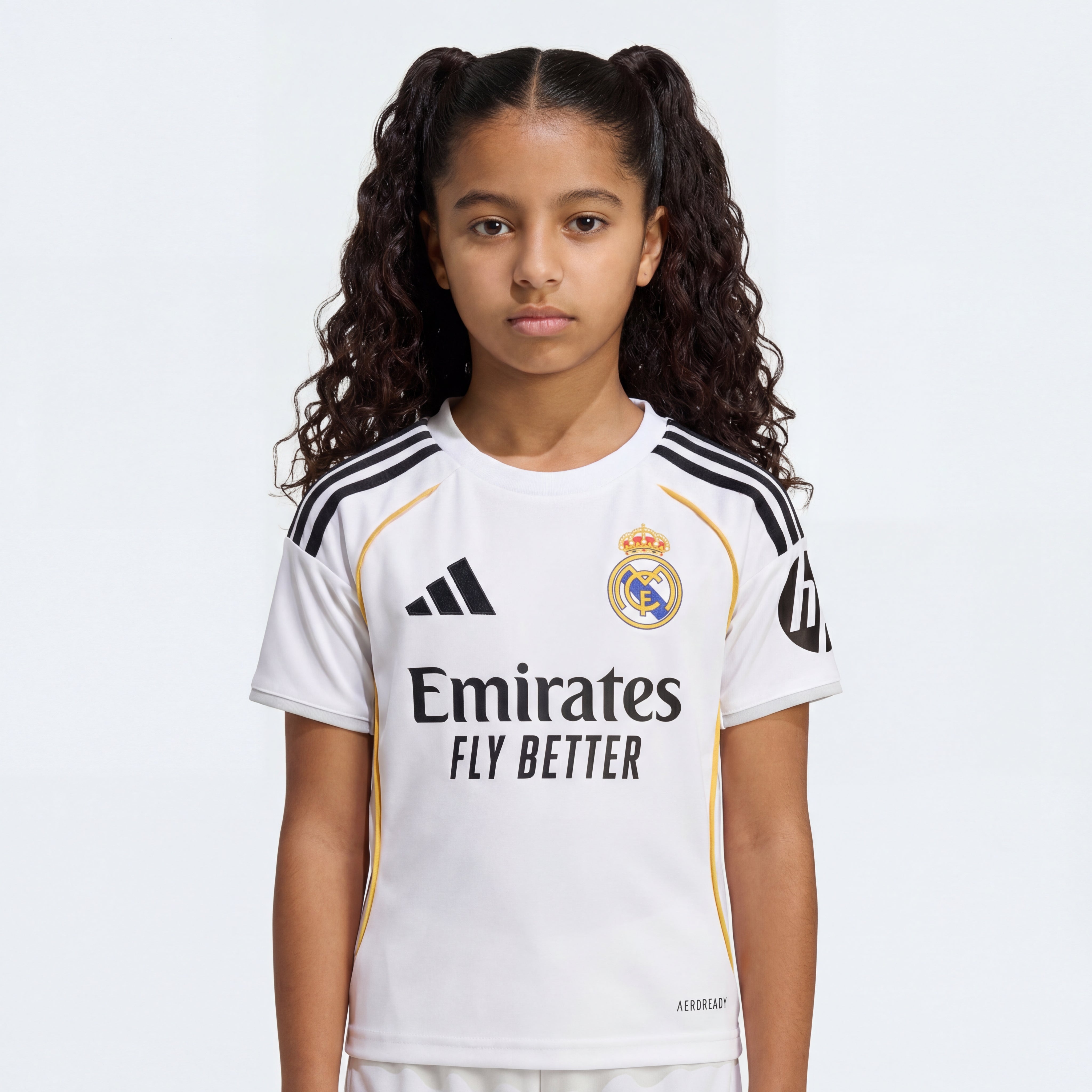 Kids Real Madrid 25∕26 Home