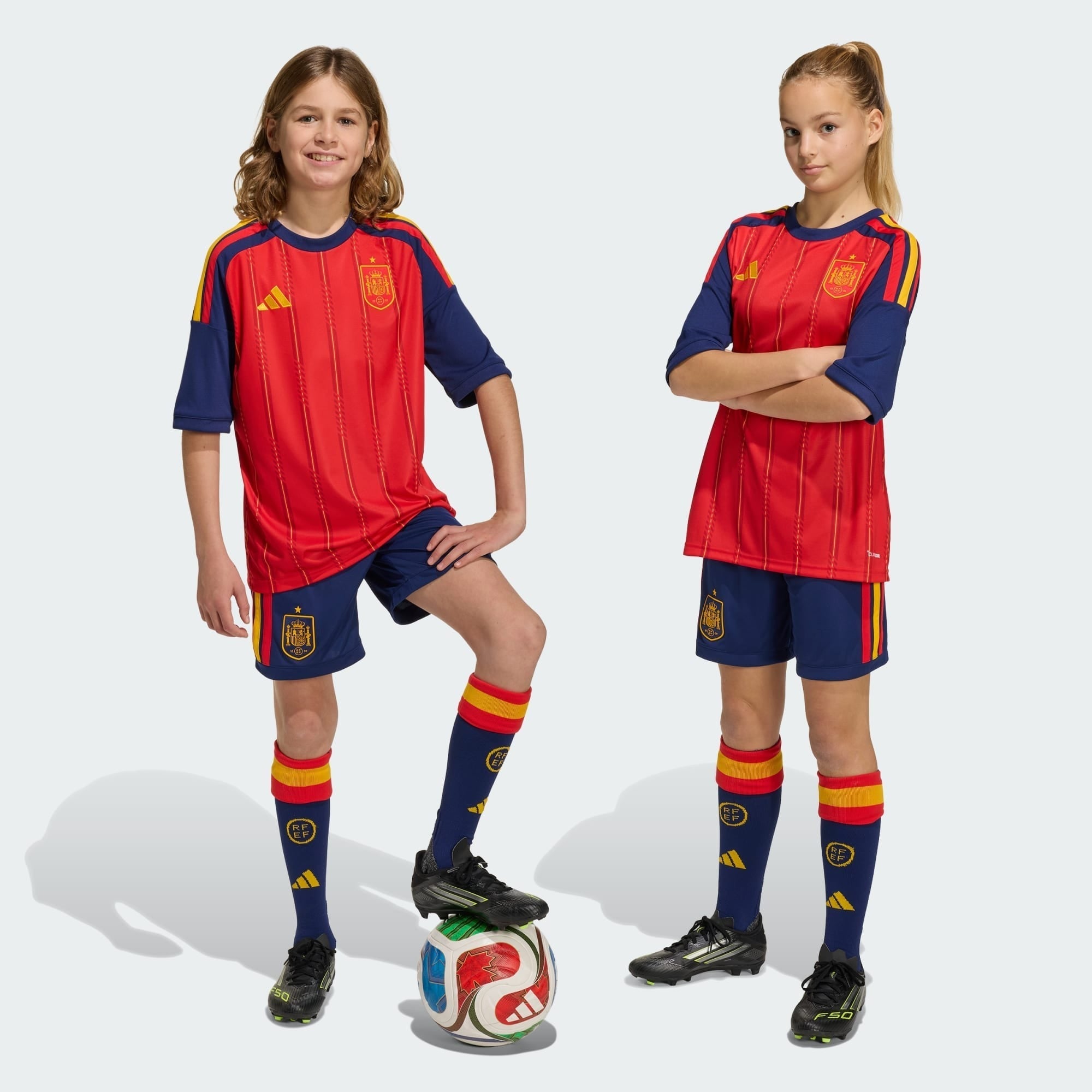 Kids Spain Home 2026 WorldCup