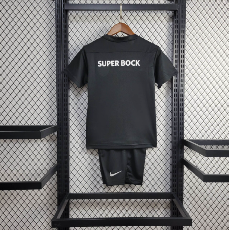 Kids Sporting l 2024/25- Preto