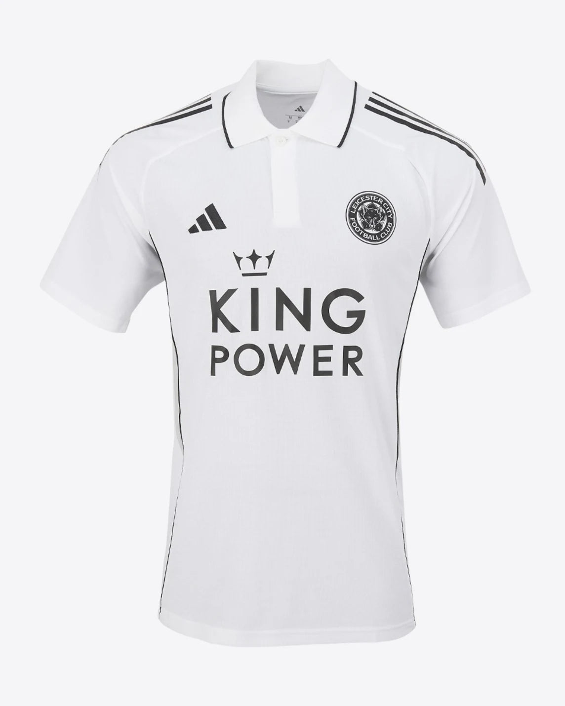 Jersey Leicester Training Polo 25/26 White