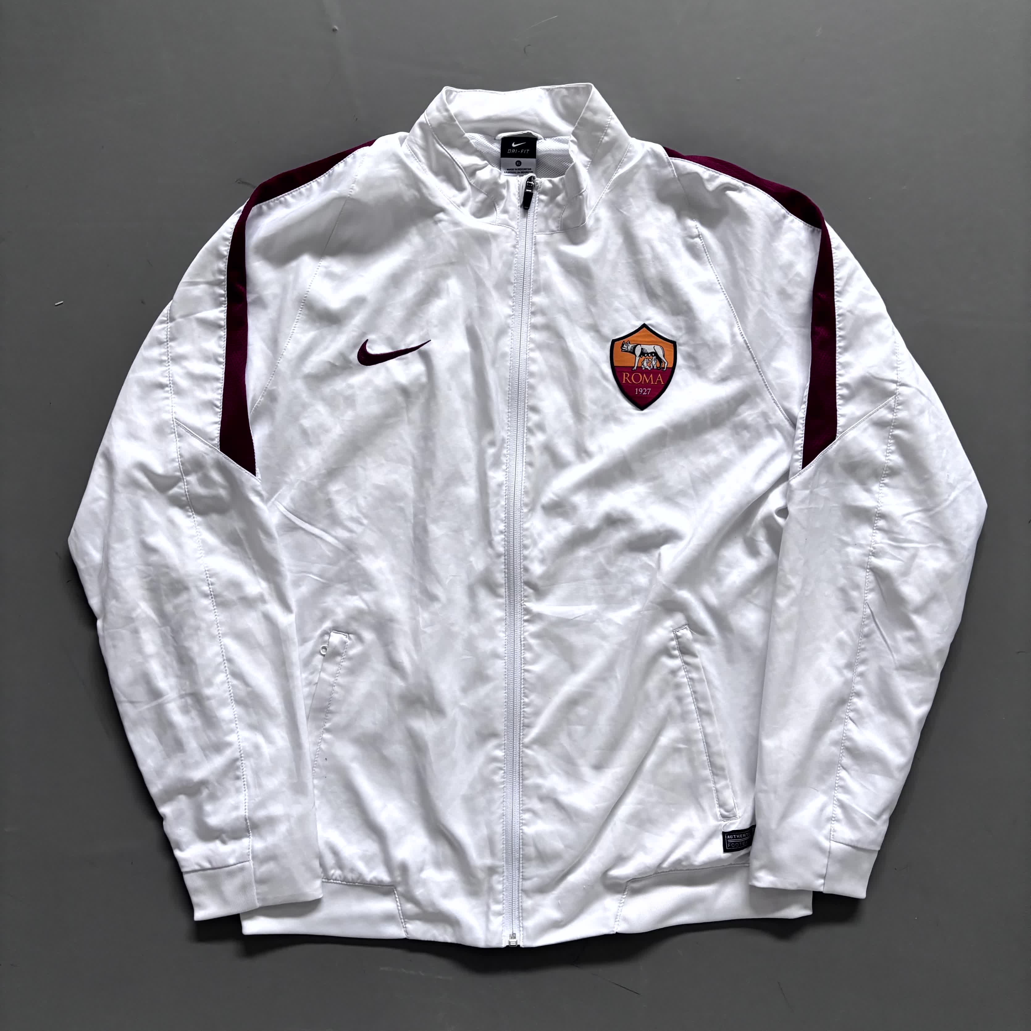 Nike x ASローマ ヴィンテージジャケット 2014/15 | XL