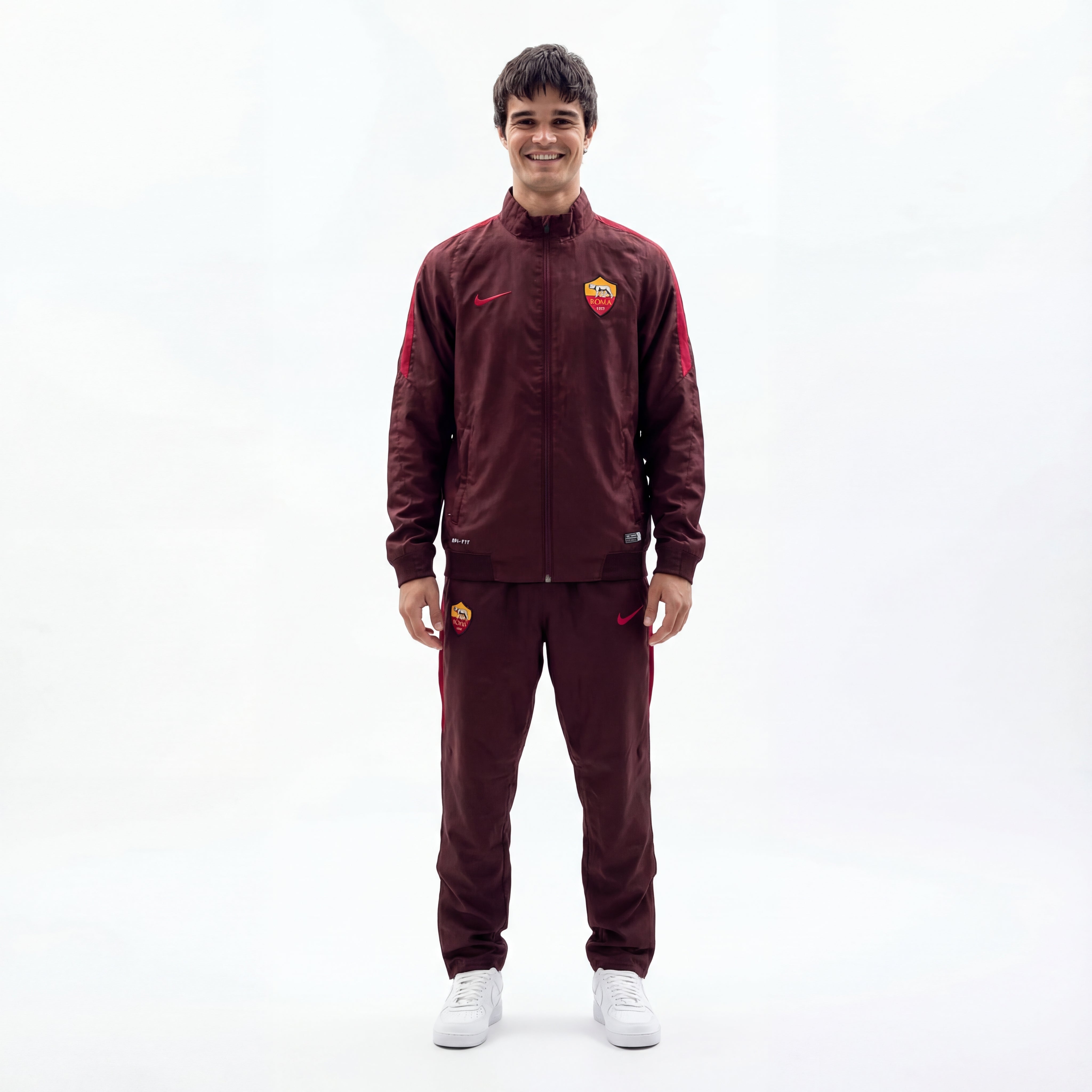 Nike x AS Roma Vintage Jacke 2014/15