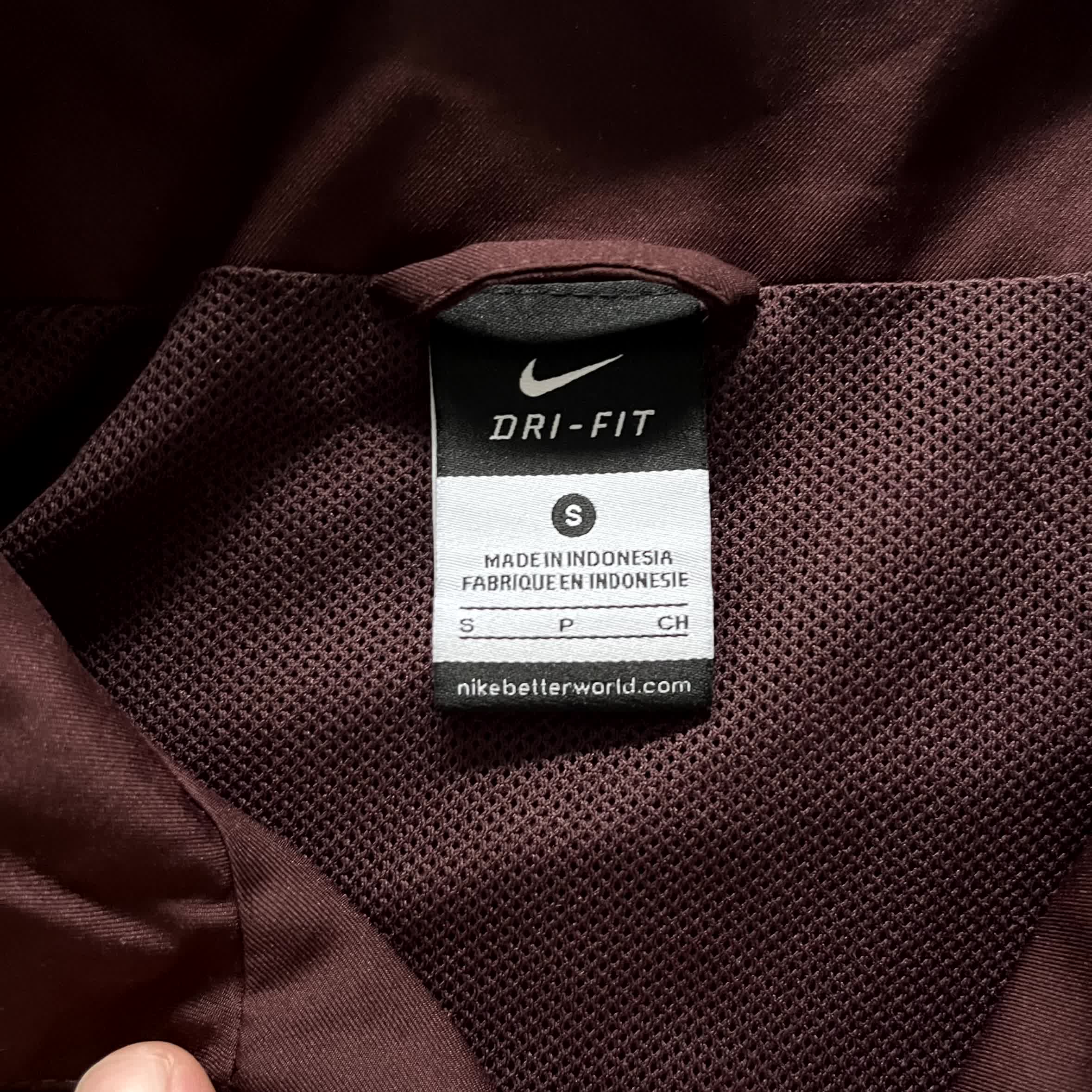 Nike x AS Roma Vintage Jacke 2014/15