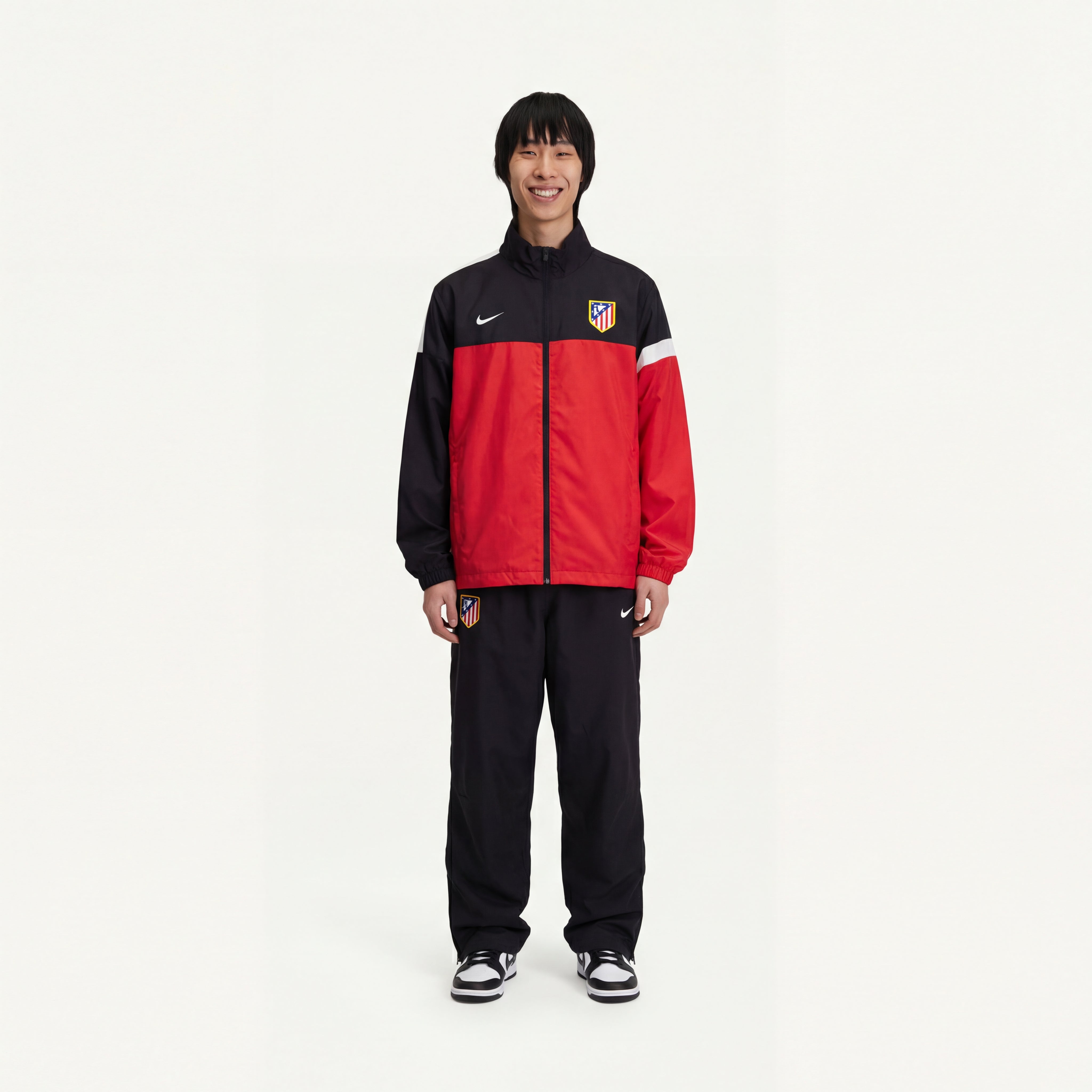 Nike x アトレティコ・マドリード ヴィンテージジャケット 2011/12