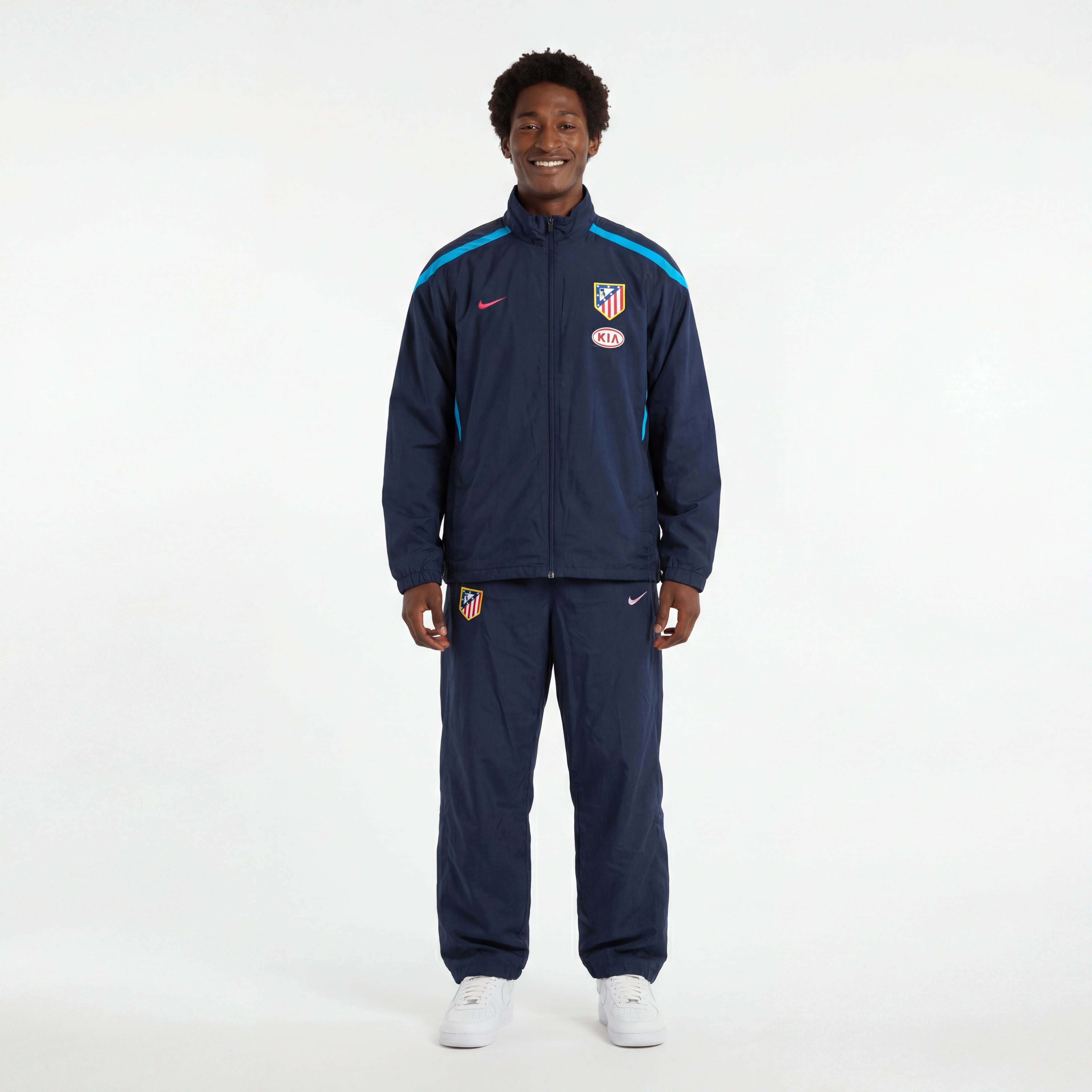 Nike x アトレティコ・マドリード ヴィンテージジャケット 2012/13