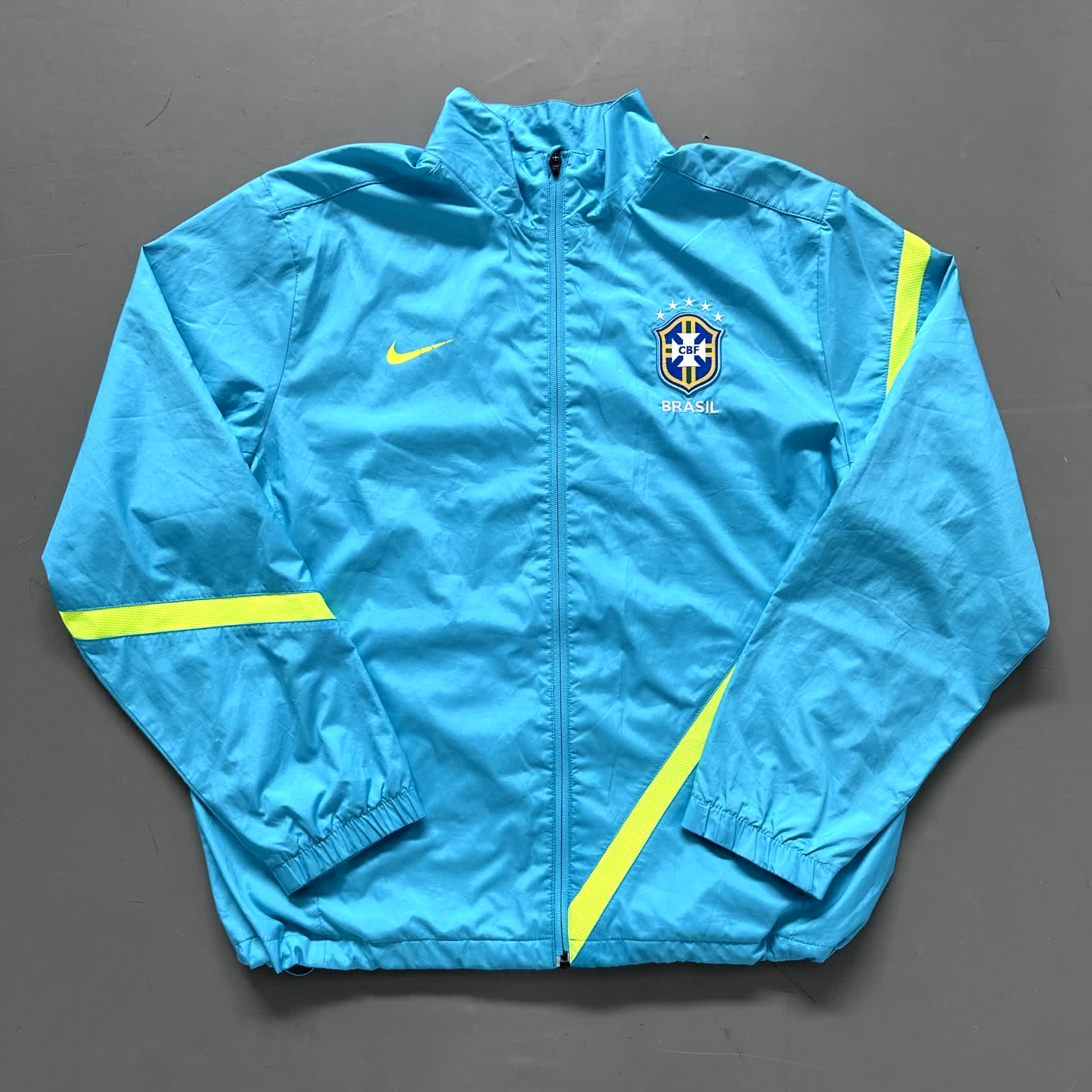 Nike x ブラジル ビンテージジャケット 2014