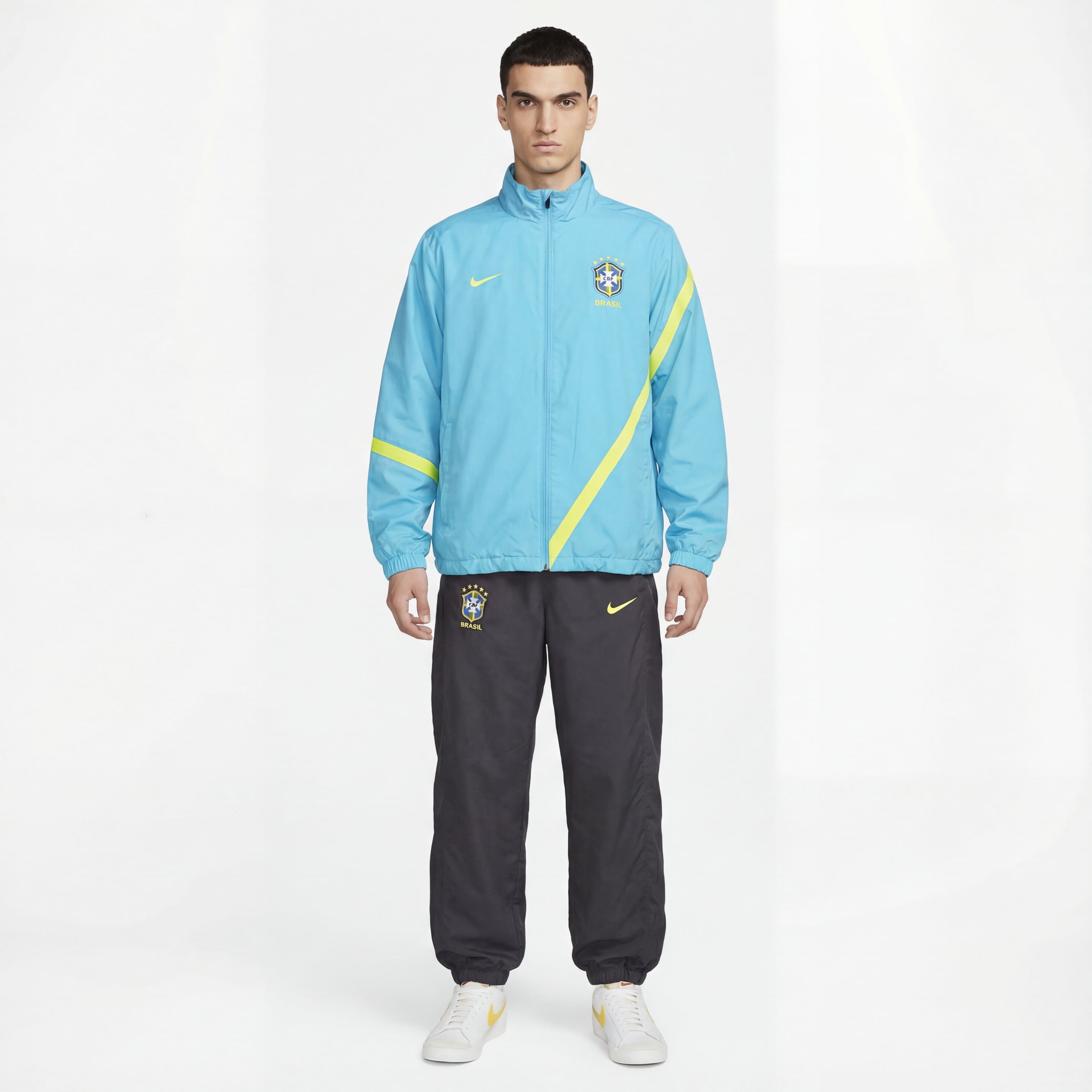 Nike x ブラジル ビンテージジャケット 2014