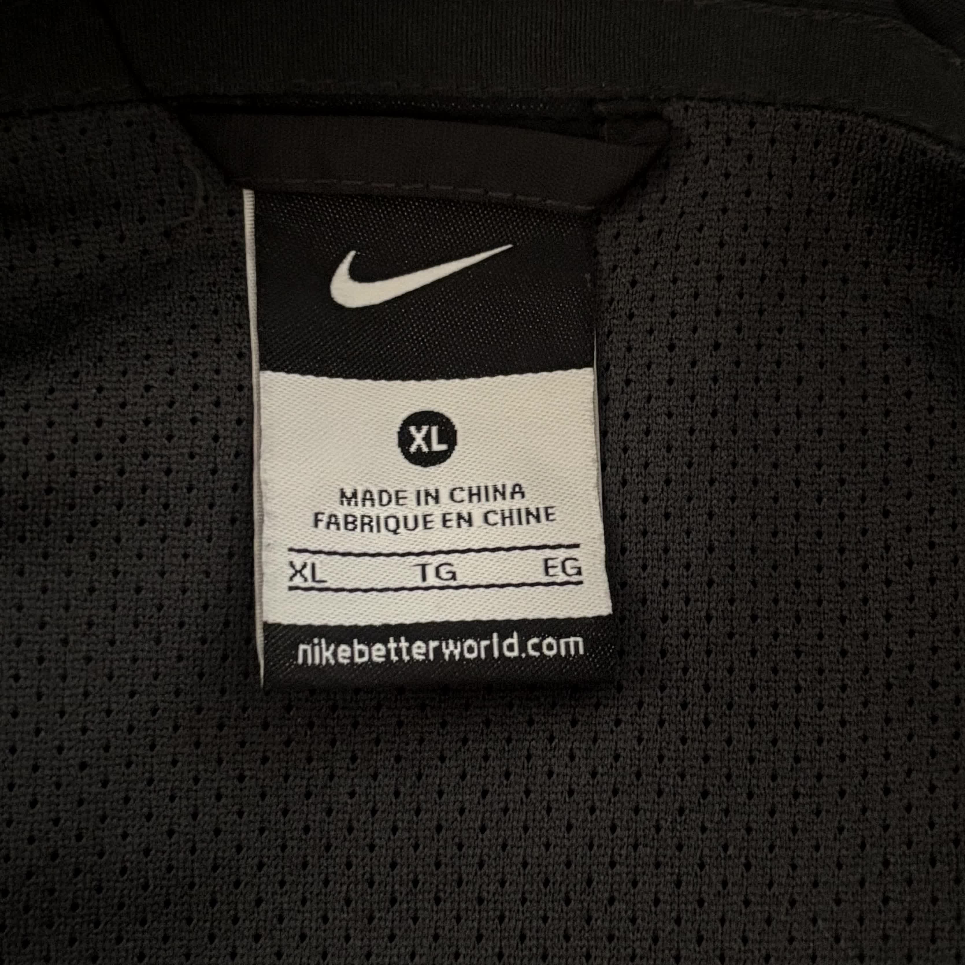 Nike x ブラジル ヴィンテージジャケット 2014