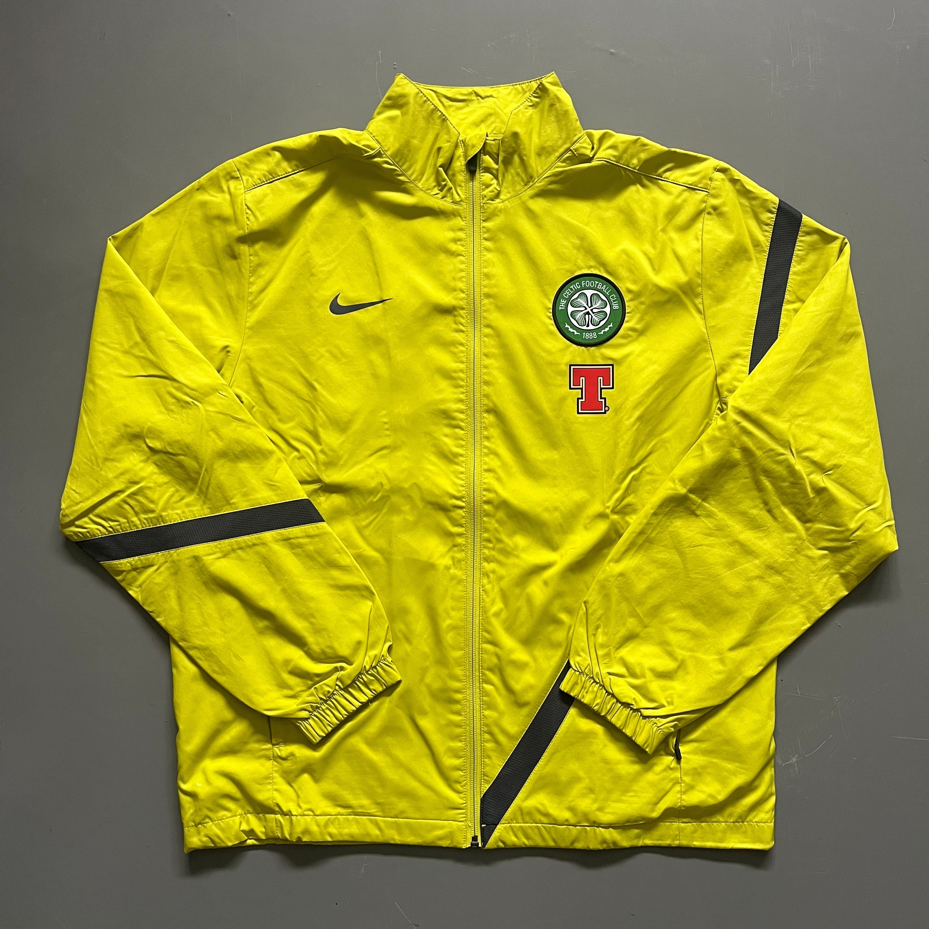 Nike x Celtic Glasgow Vintage Jacke 2010/11