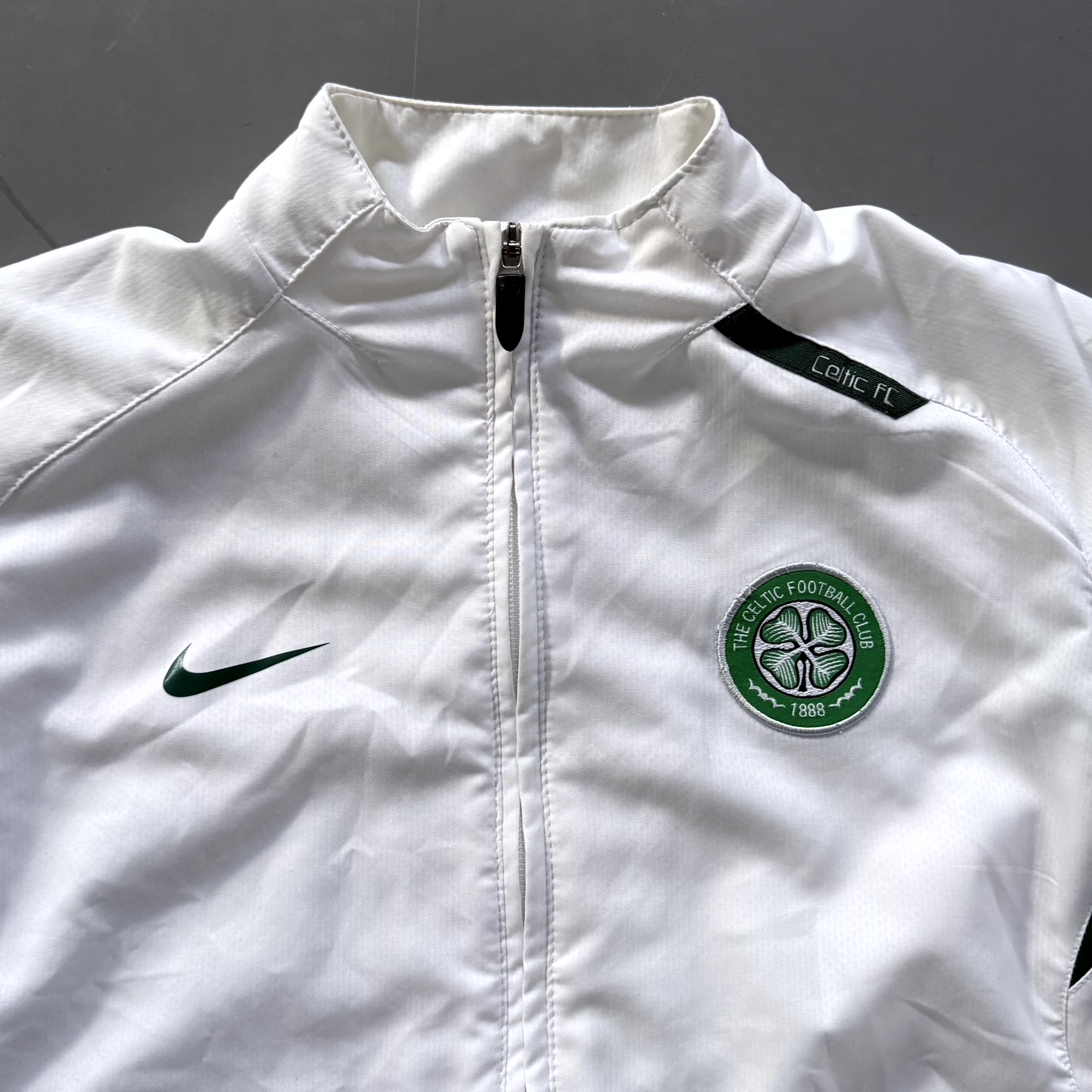Nike x Celtic Glasgow Vintage Jacke 2010/11