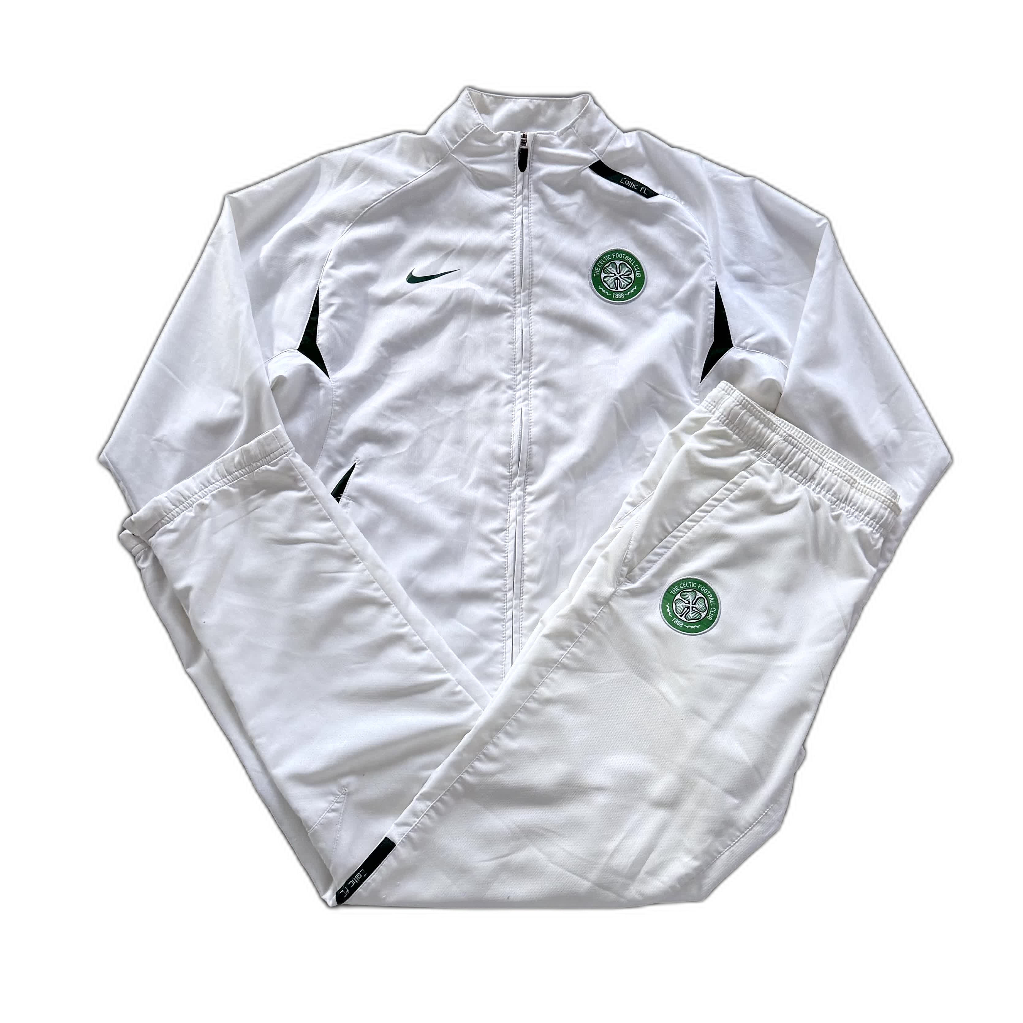 Nike x Celtic Glasgow Vintage Jacke 2010/11