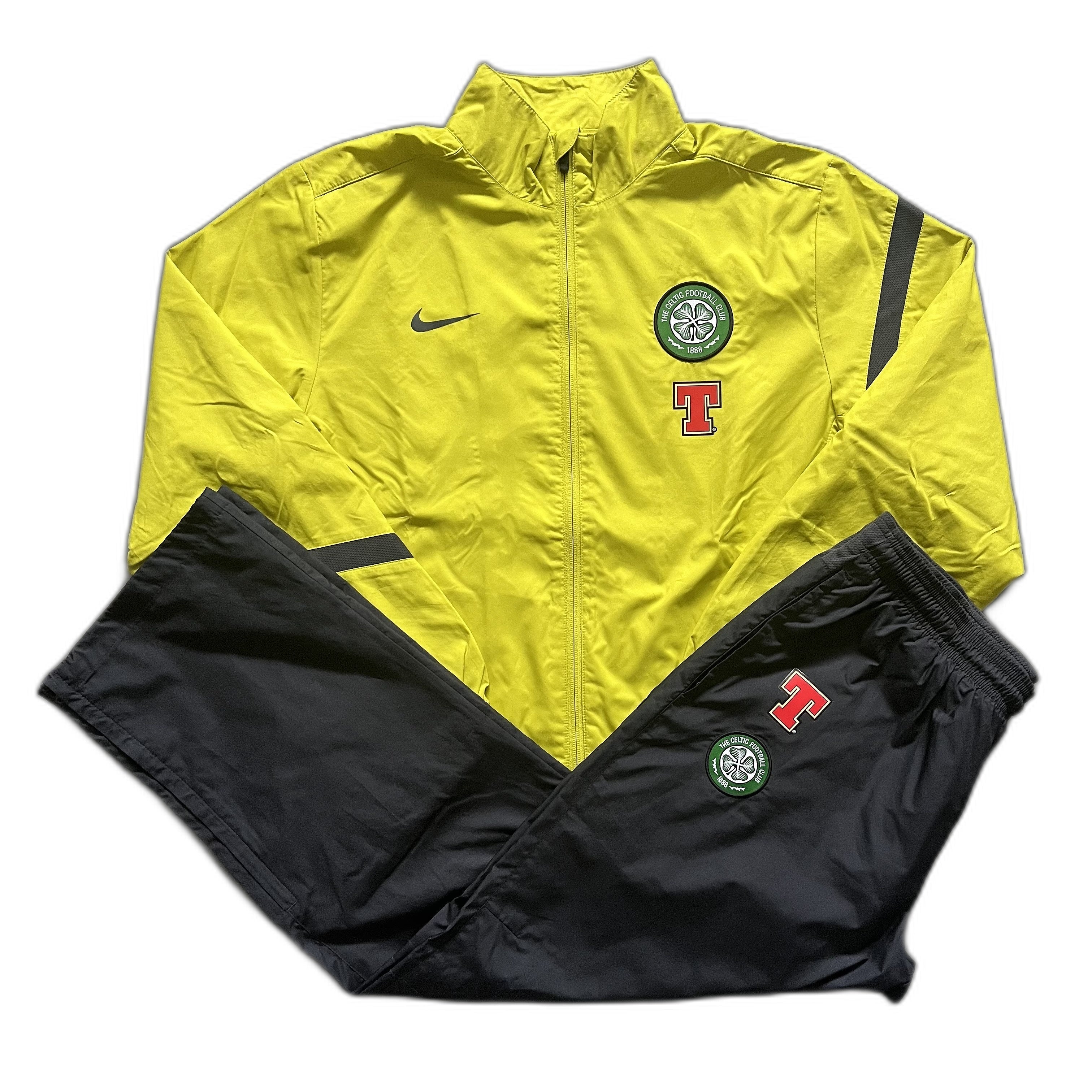 Nike x Celtic Glasgow Vintage Jacke 2010/11