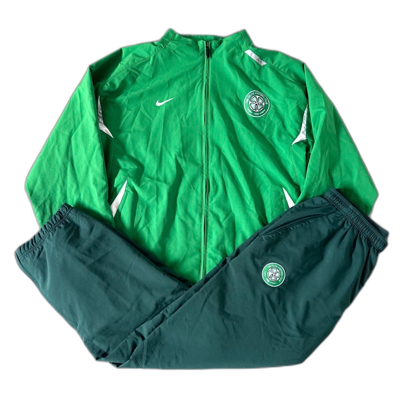 Nike x Celtic Vintage Jacket 2007/08