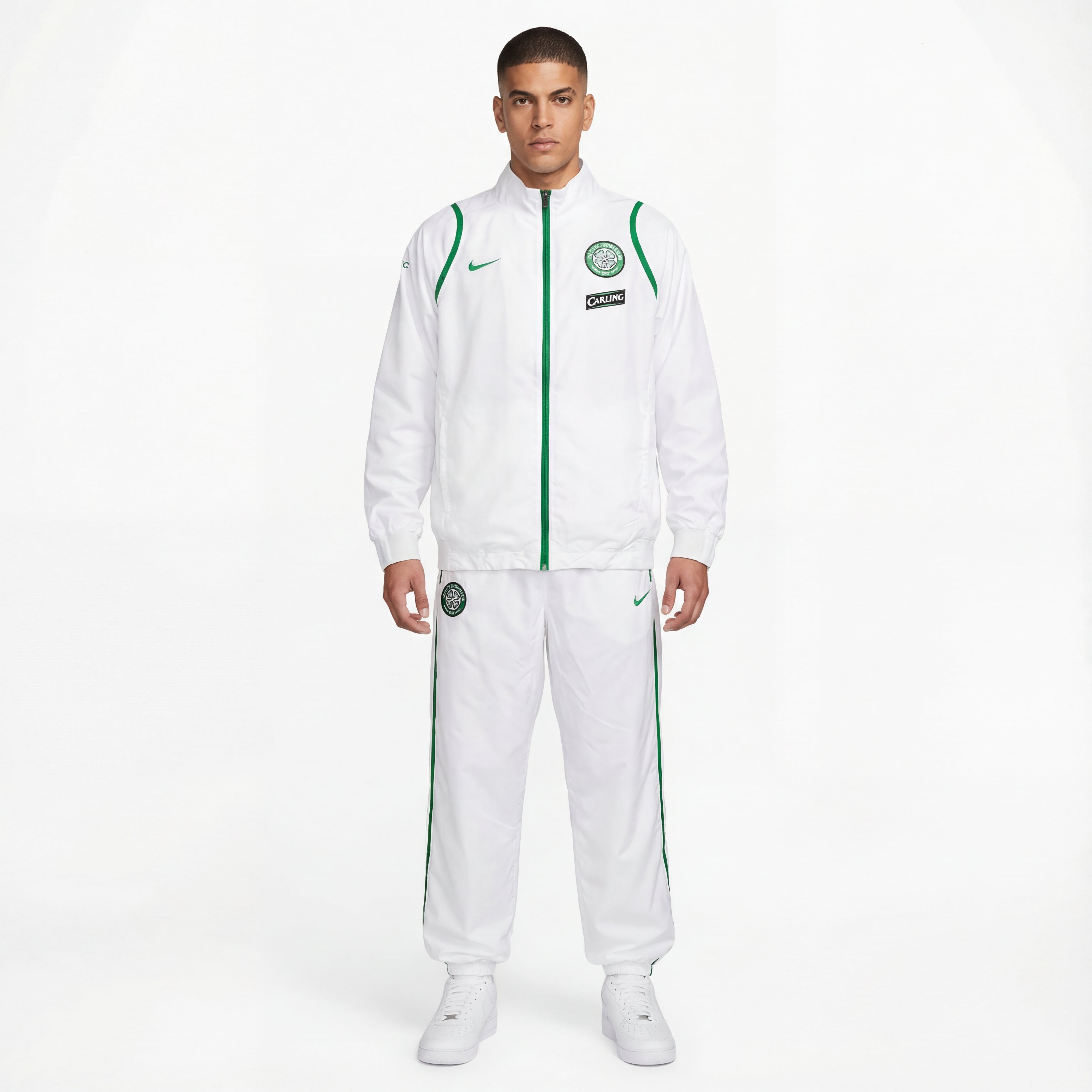 Nike x Celtic Vintage Premium Jacke 2006/07