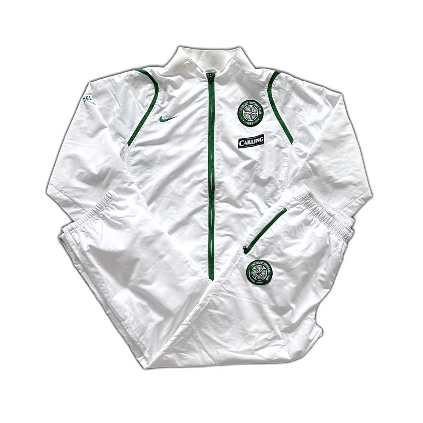 Nike x Celtic Vintage Premium Jacke 2006/07