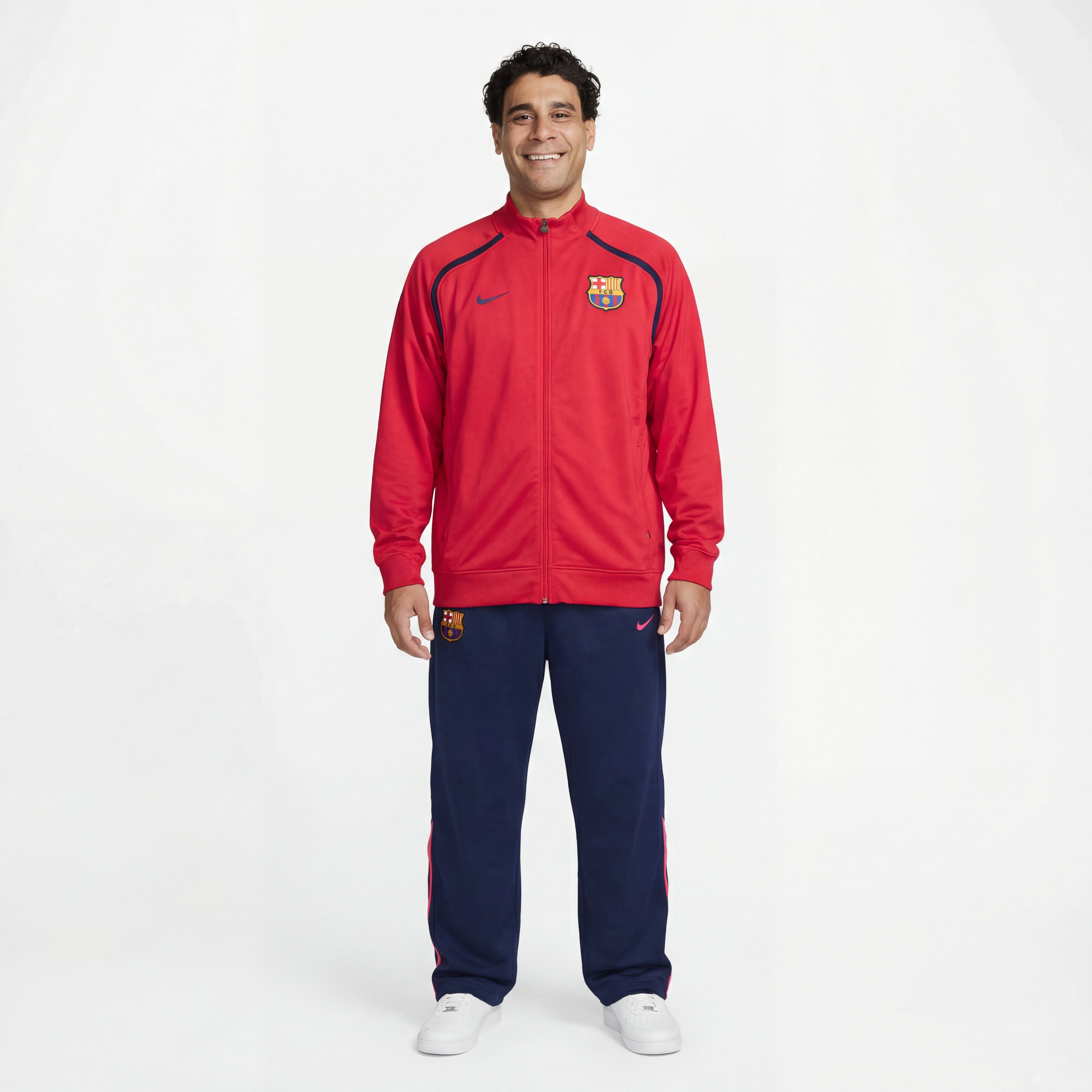 Nike x FC Barcelona Vintage Jacket 2006/07