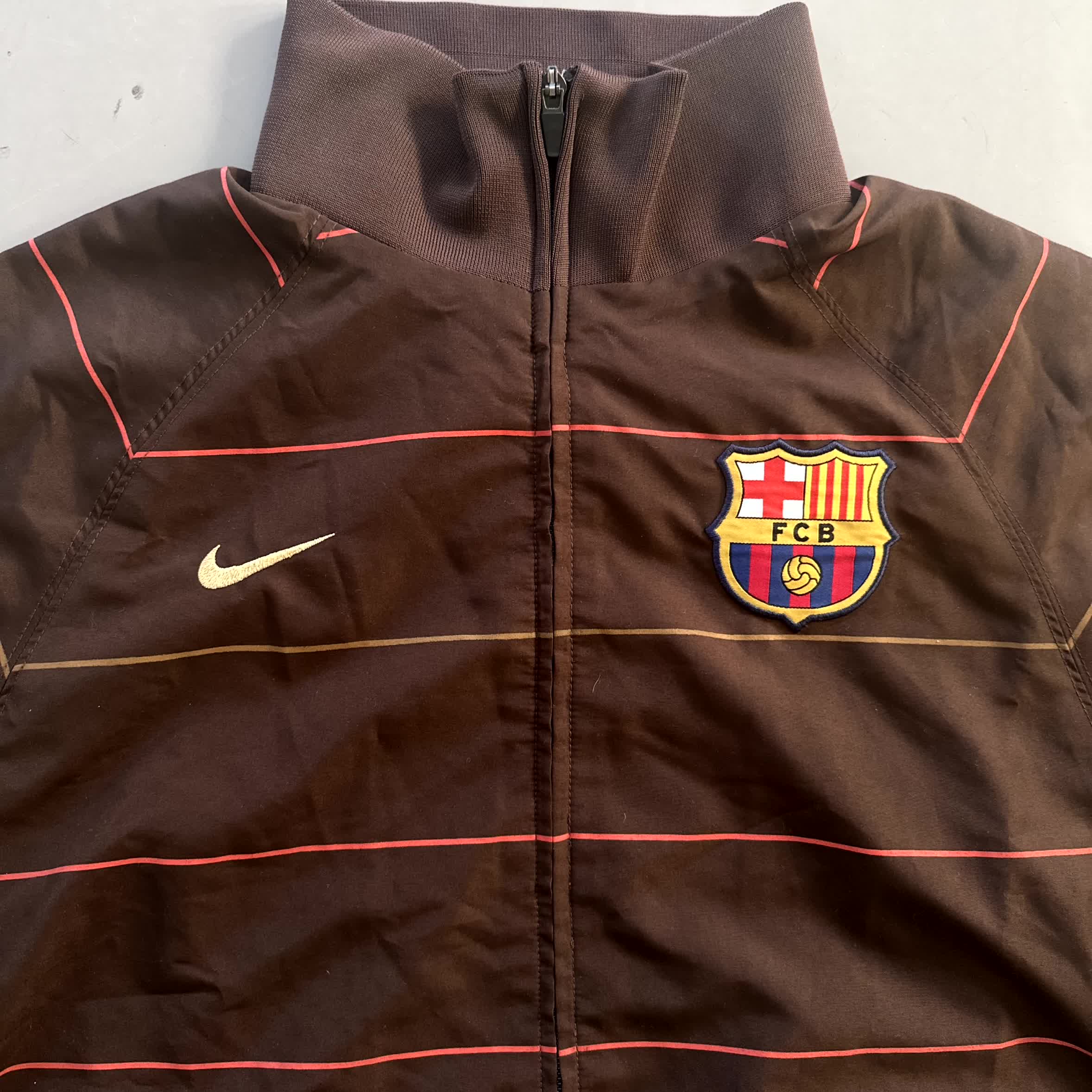 Nike x FC Barcelona Vintage Jacket 2007/08