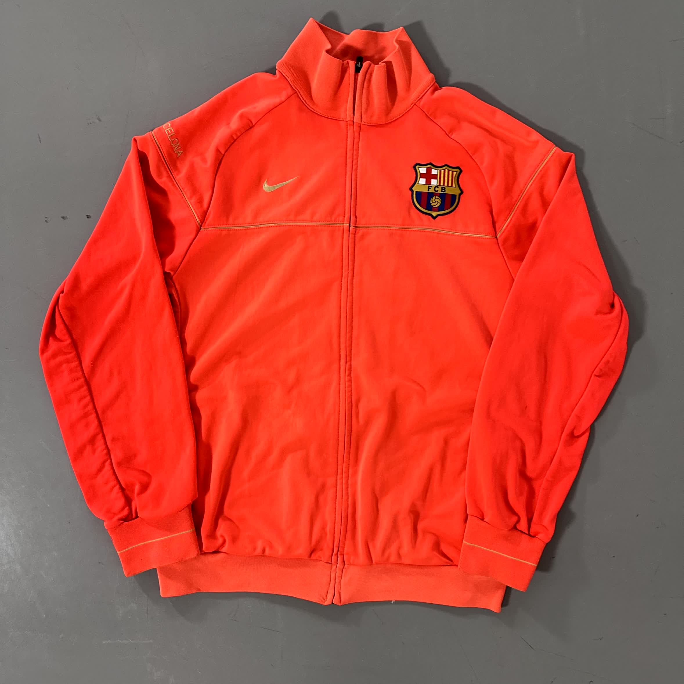 Nike x FC Barcelona Vintage Jacket 2007/08