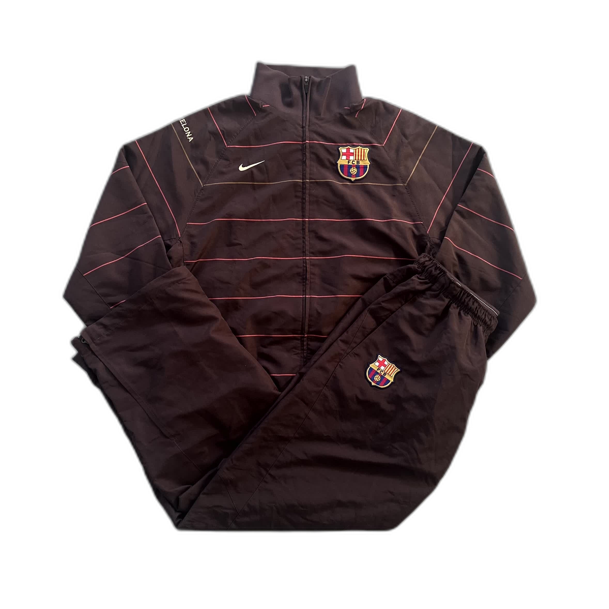 Nike x FC Barcelona Vintage Jacket 2007/08