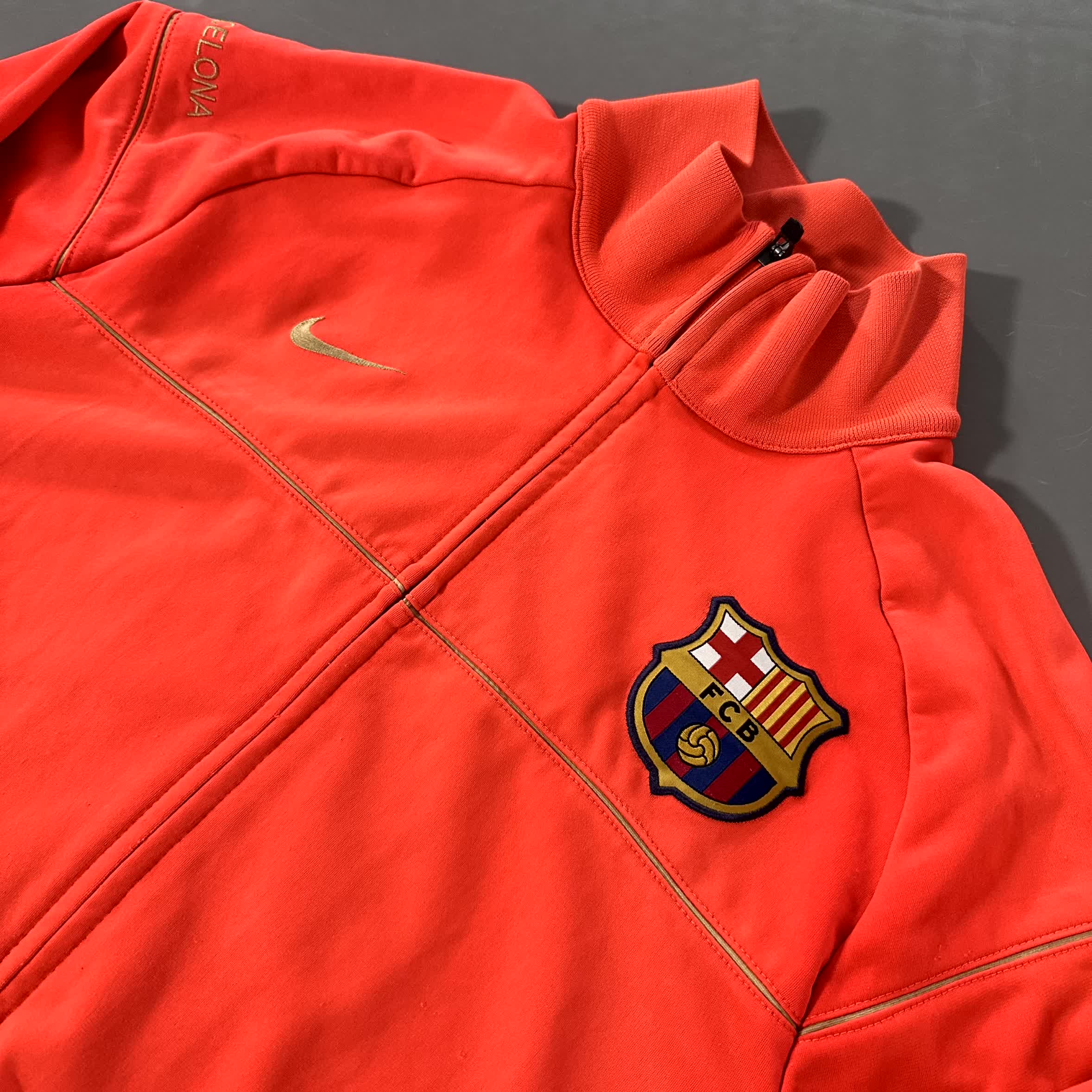 Nike x FC Barcelona Vintage Jacket 2007/08