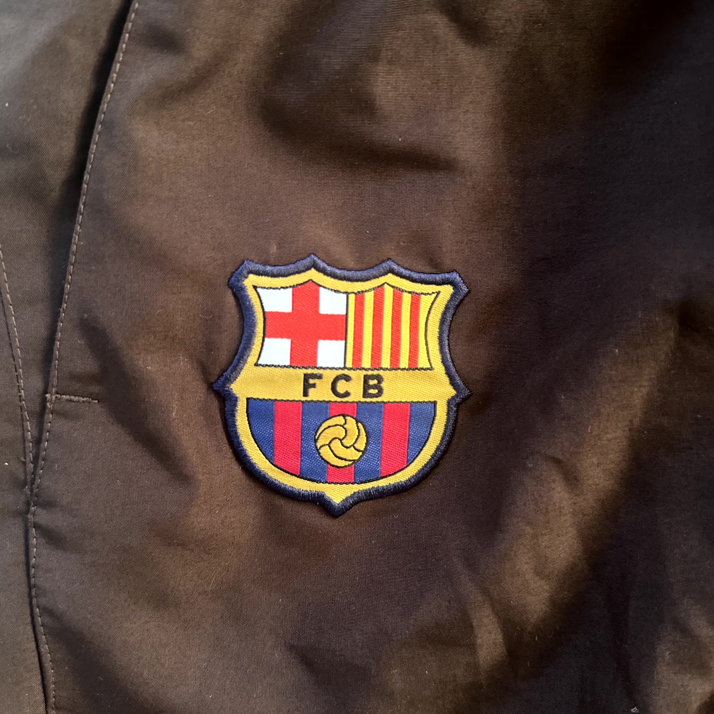 Nike x FC Barcelona Vintage Jacket 2007/08