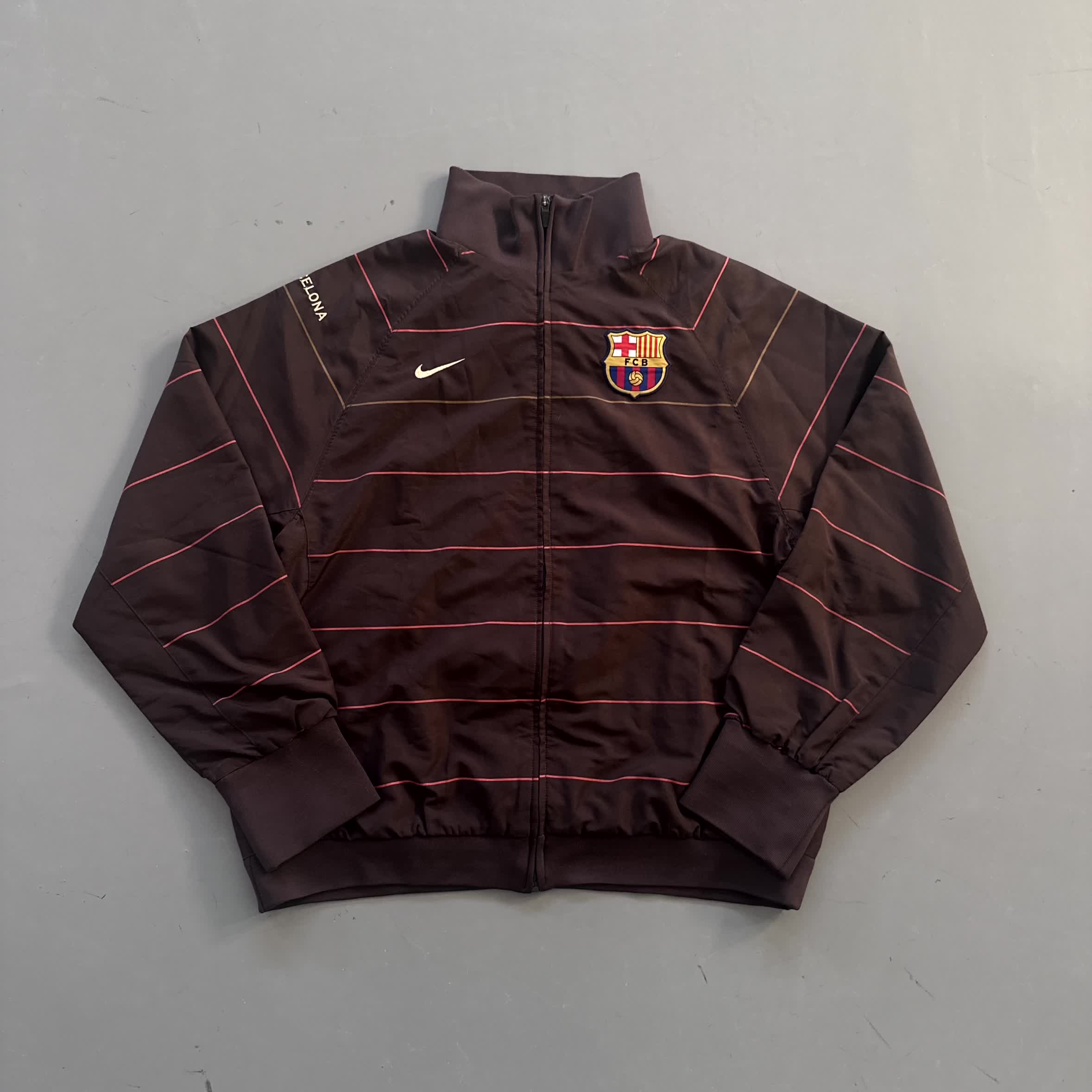Nike x FC Barcelona Vintage Jacket 2007/08