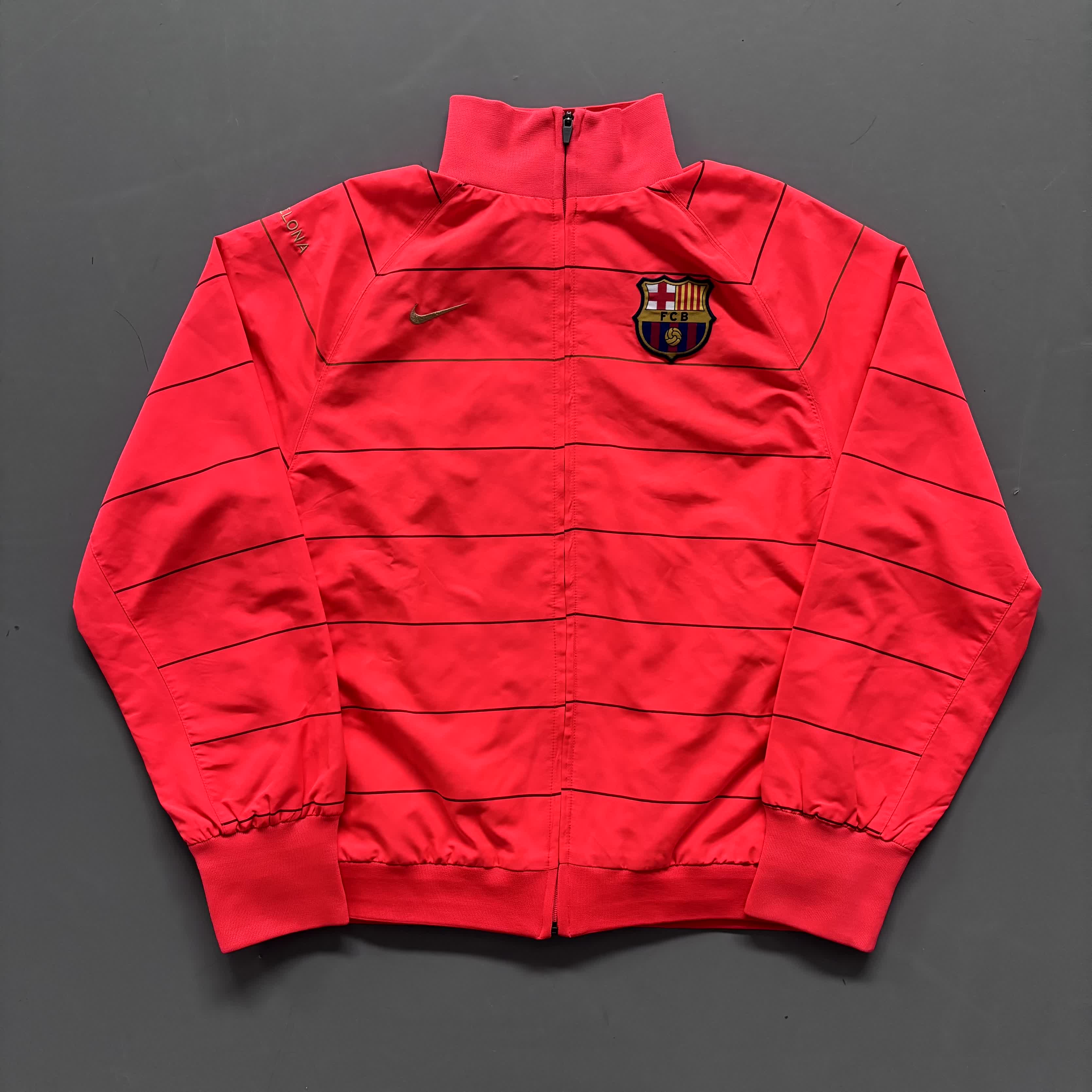 Nike x FC Barcelona Vintage Jacket 2008/09