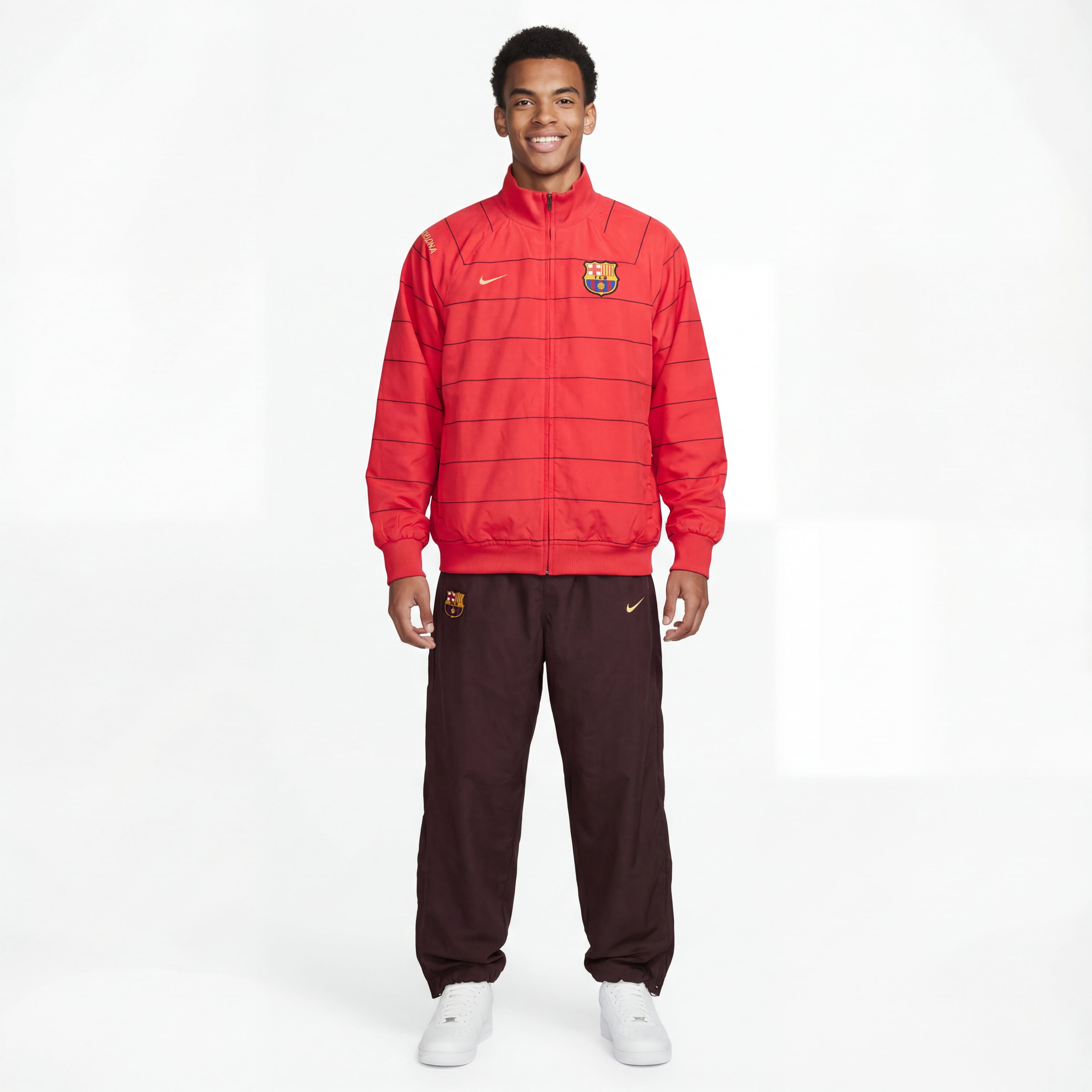 Nike x FC Barcelona Vintage Jacket 2008/09