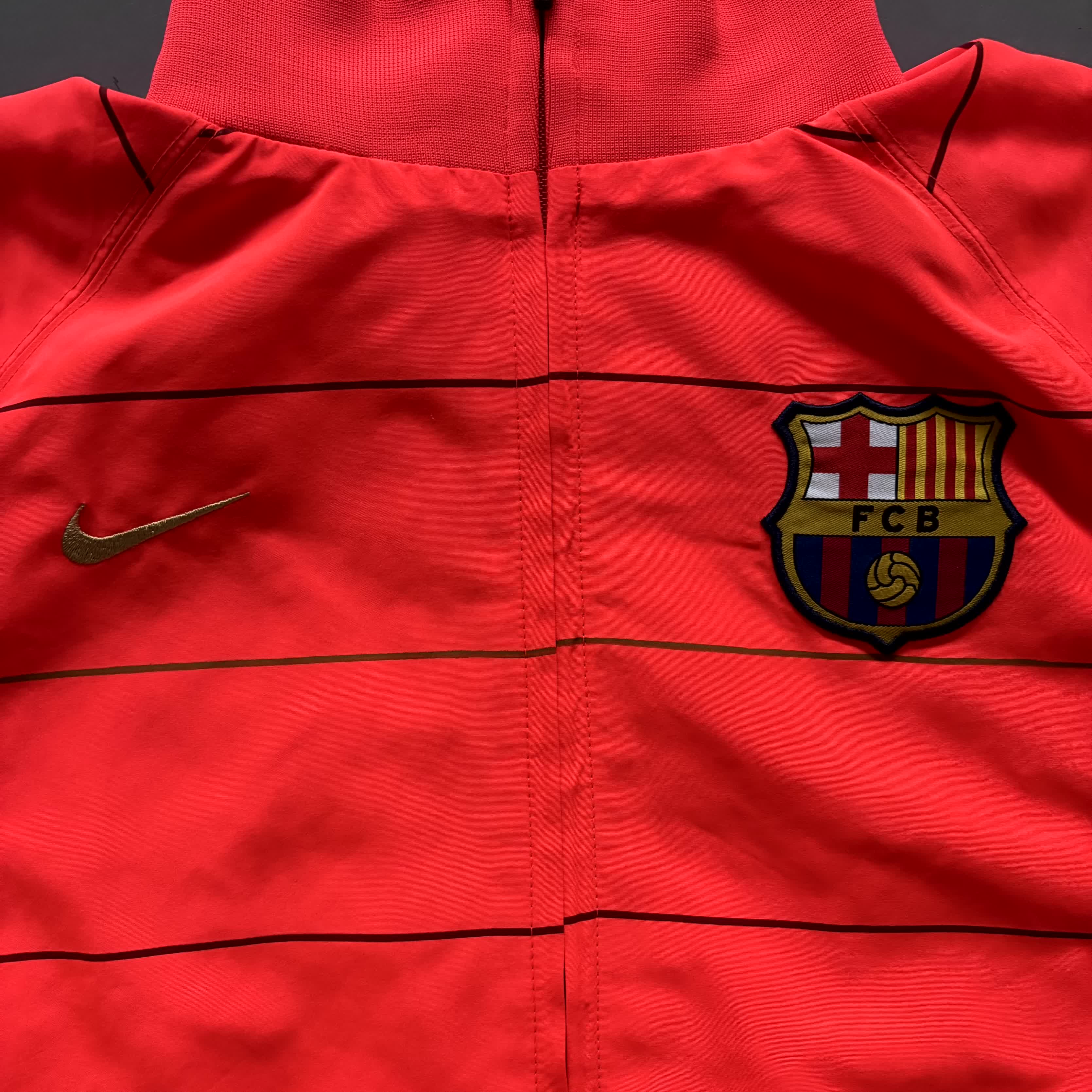 Nike x FC Barcelona Vintage Jacket 2008/09