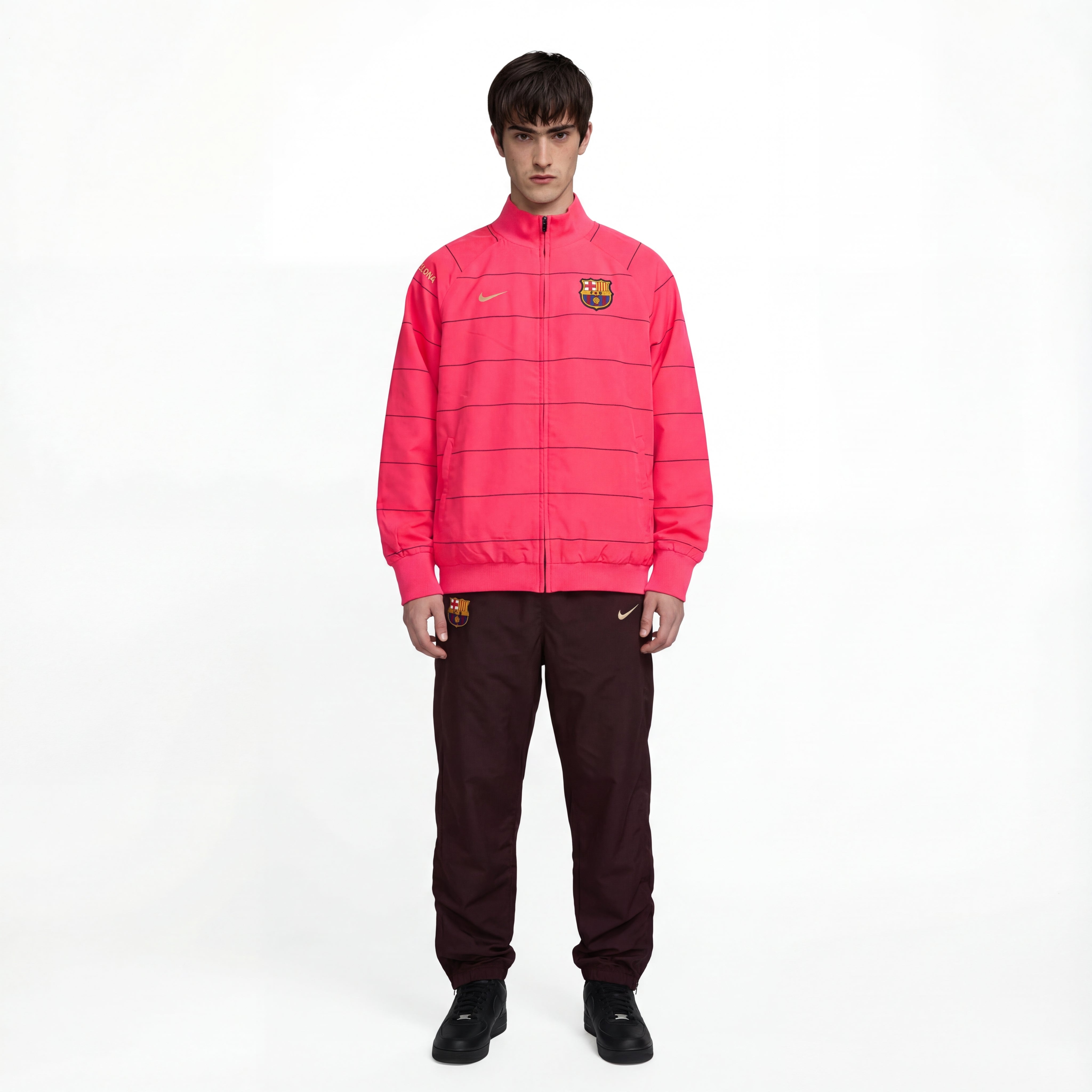 Nike x FC Barcelona Vintage Jacket 2008/09