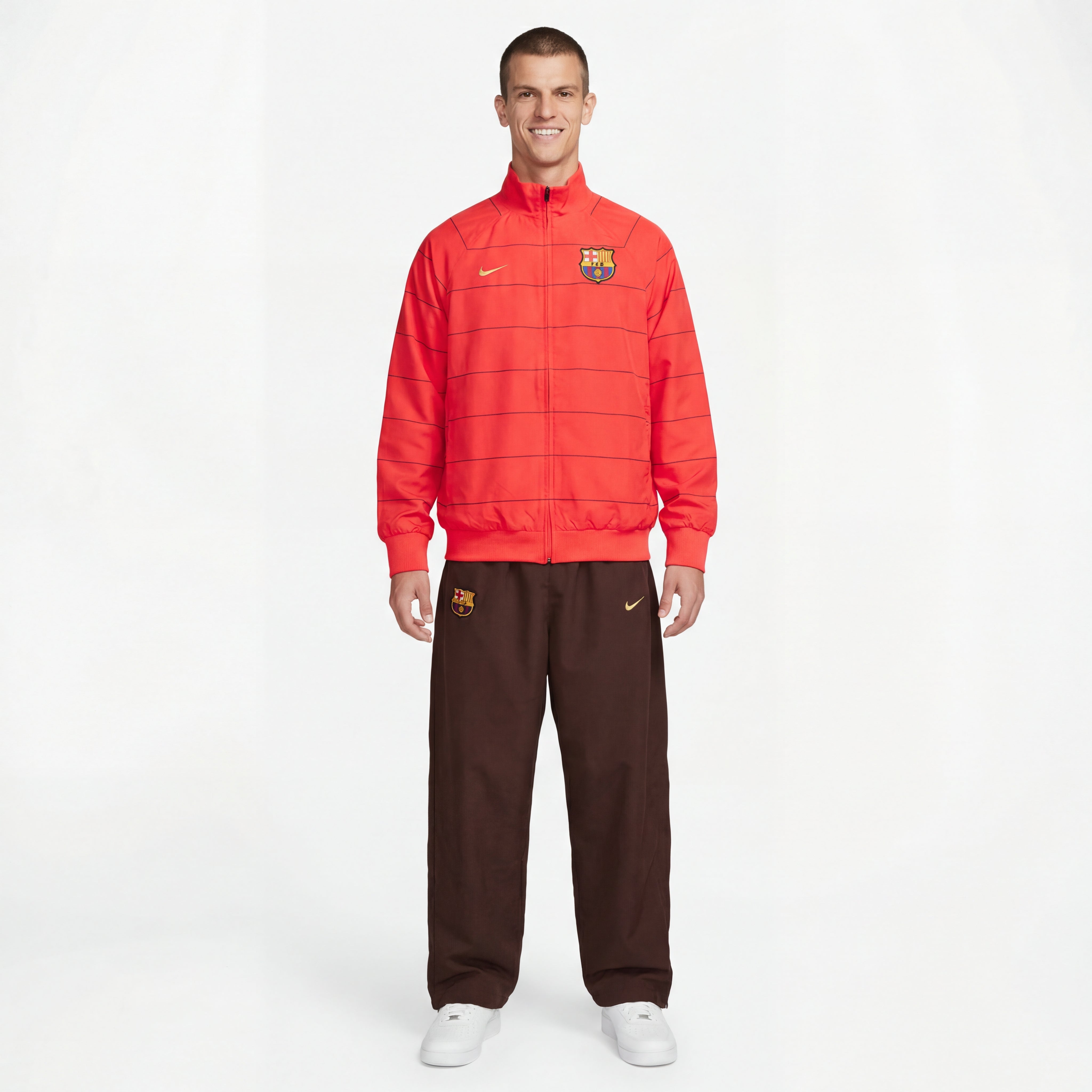 Nike x FC Barcelona Vintage Jacket 2009/10