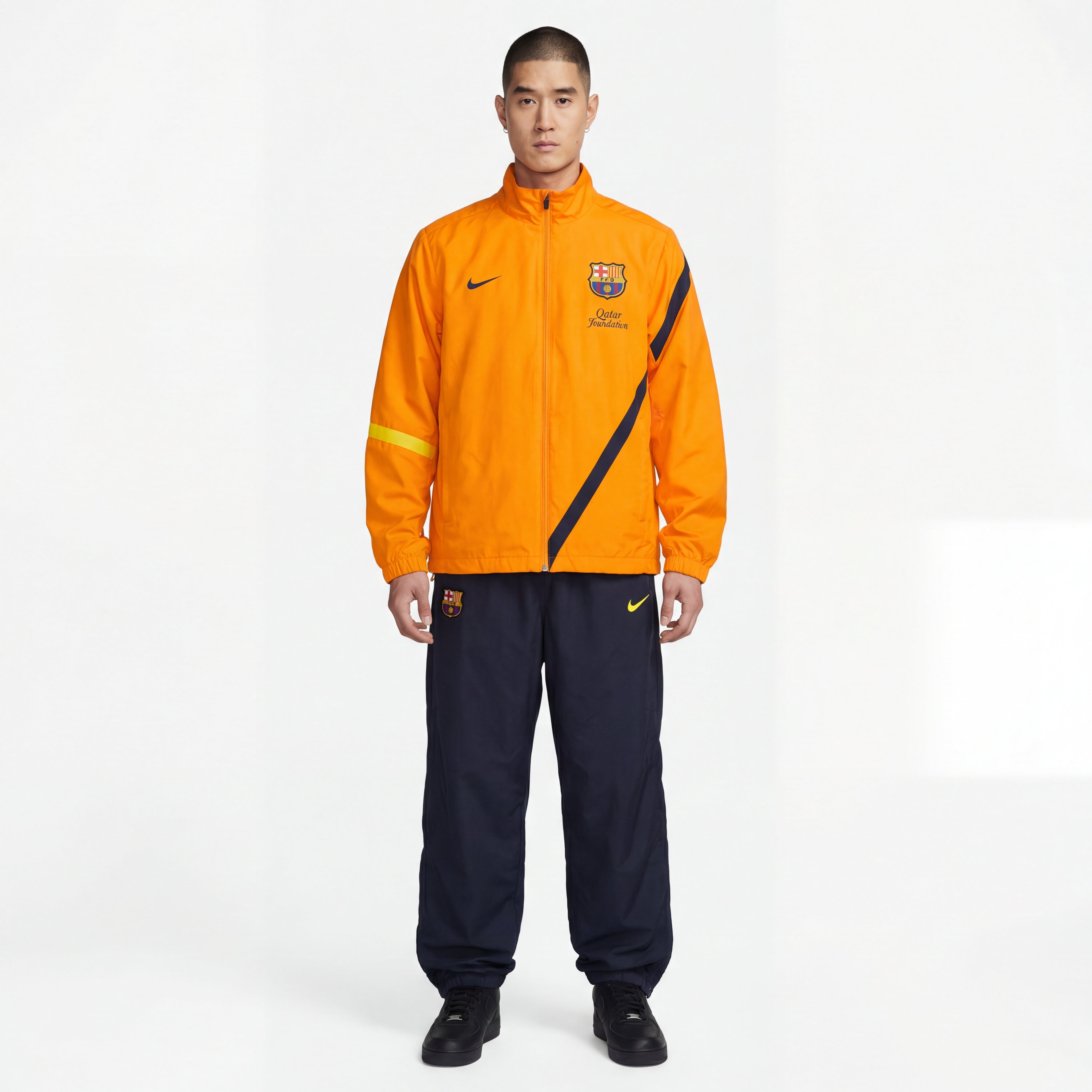 Nike x FC Barcelona Vintage Jacket 2011/12