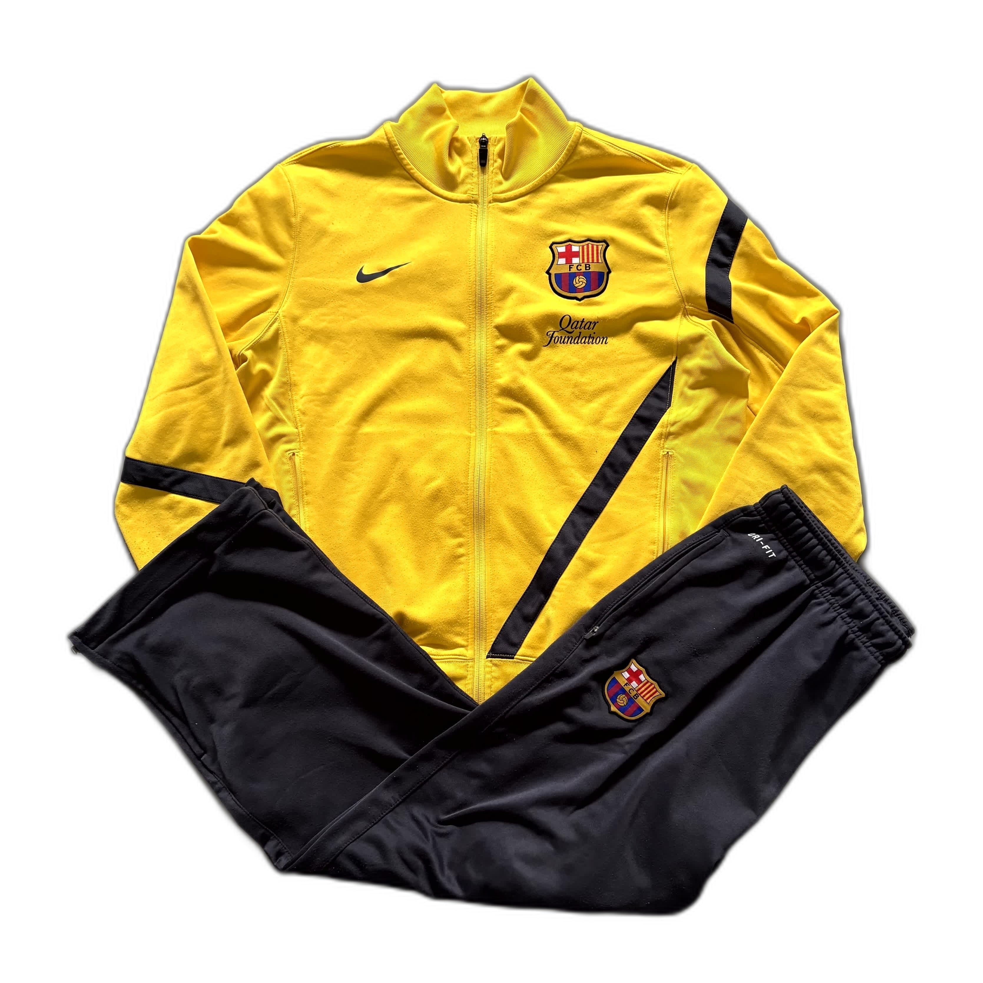 Nike x FC Barcelona Vintage Jacket 2011/12