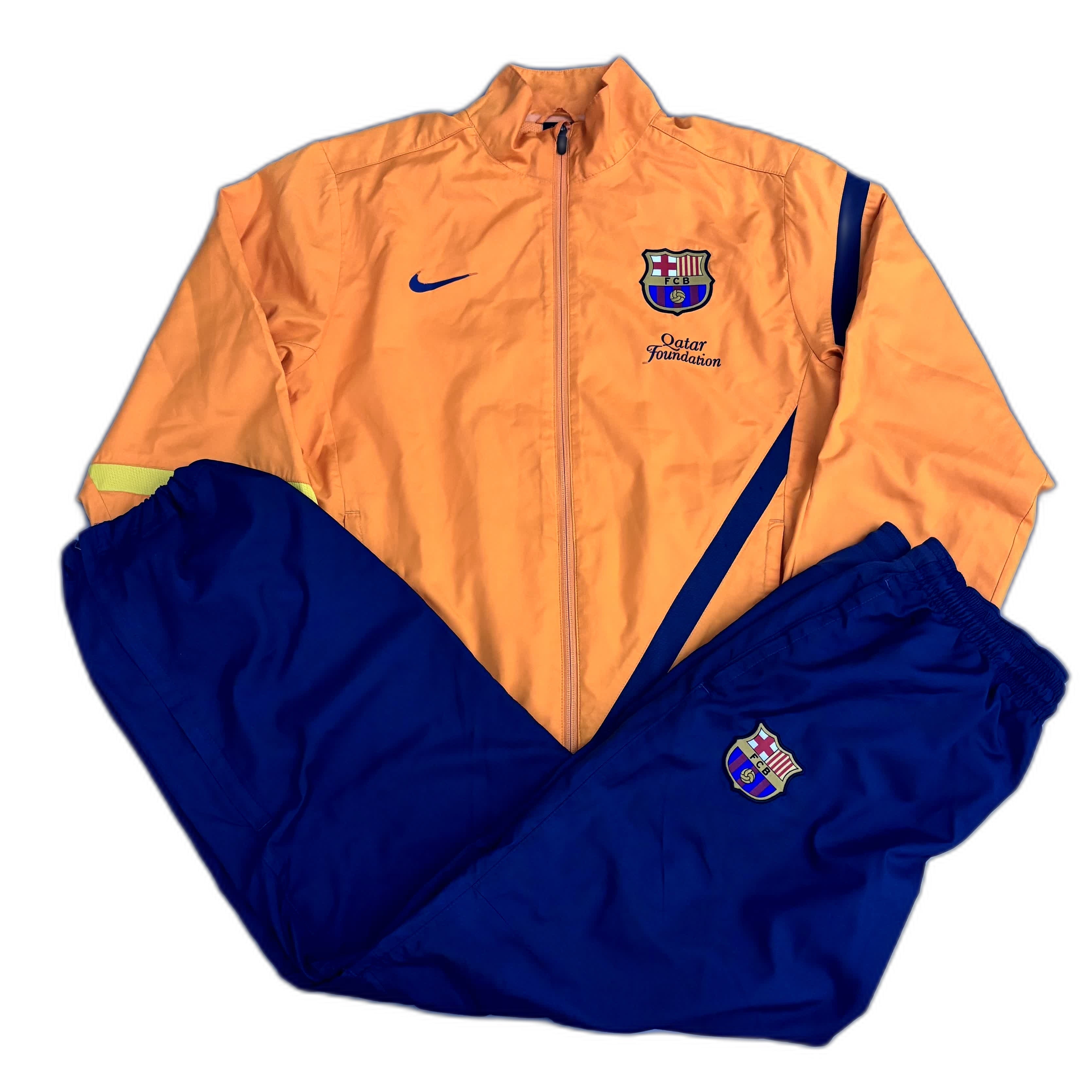 Nike x FC Barcelona Vintage Jacket 2011/12