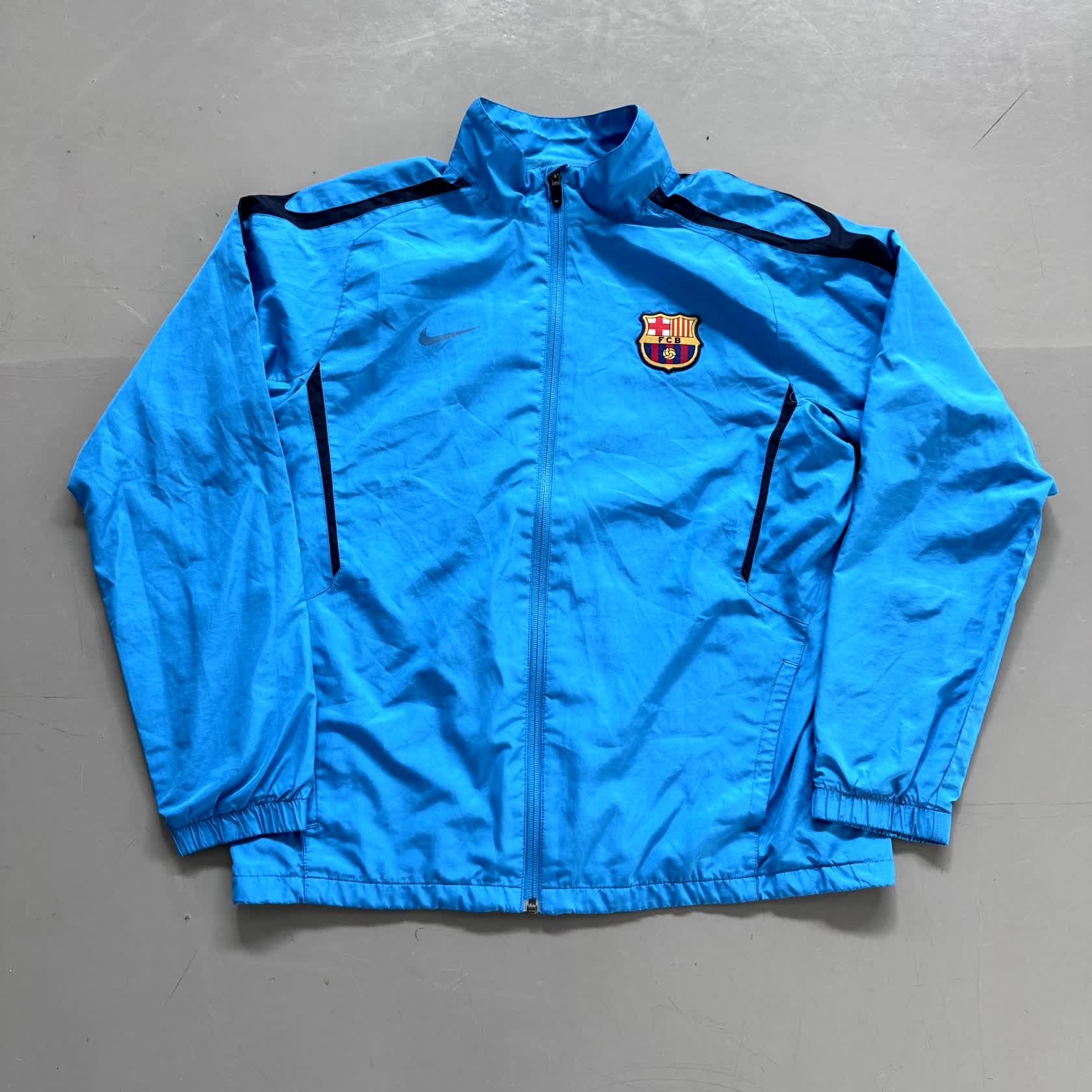 Nike x FC Barcelona Vintage Jacket 2011/12