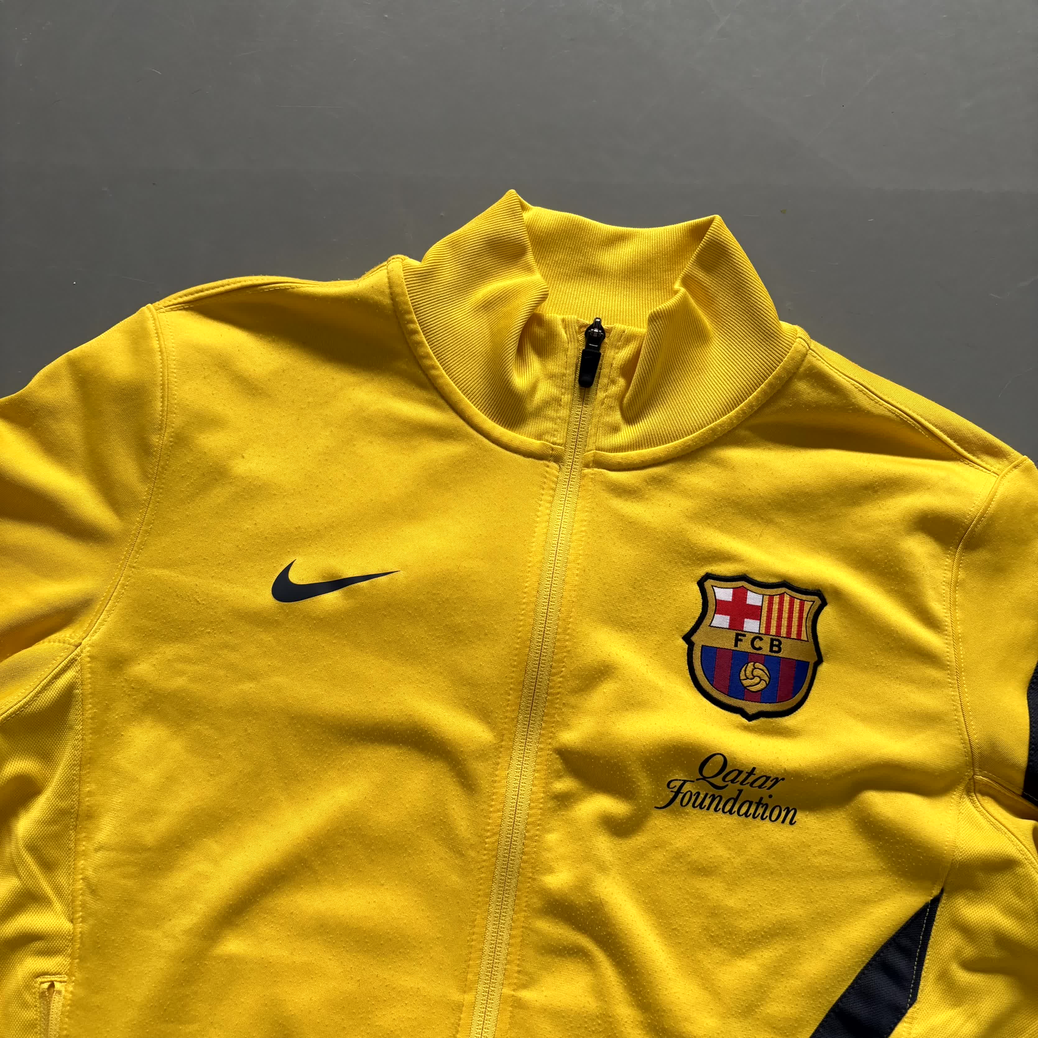 Nike x FC Barcelona Vintage Jacket 2011/12