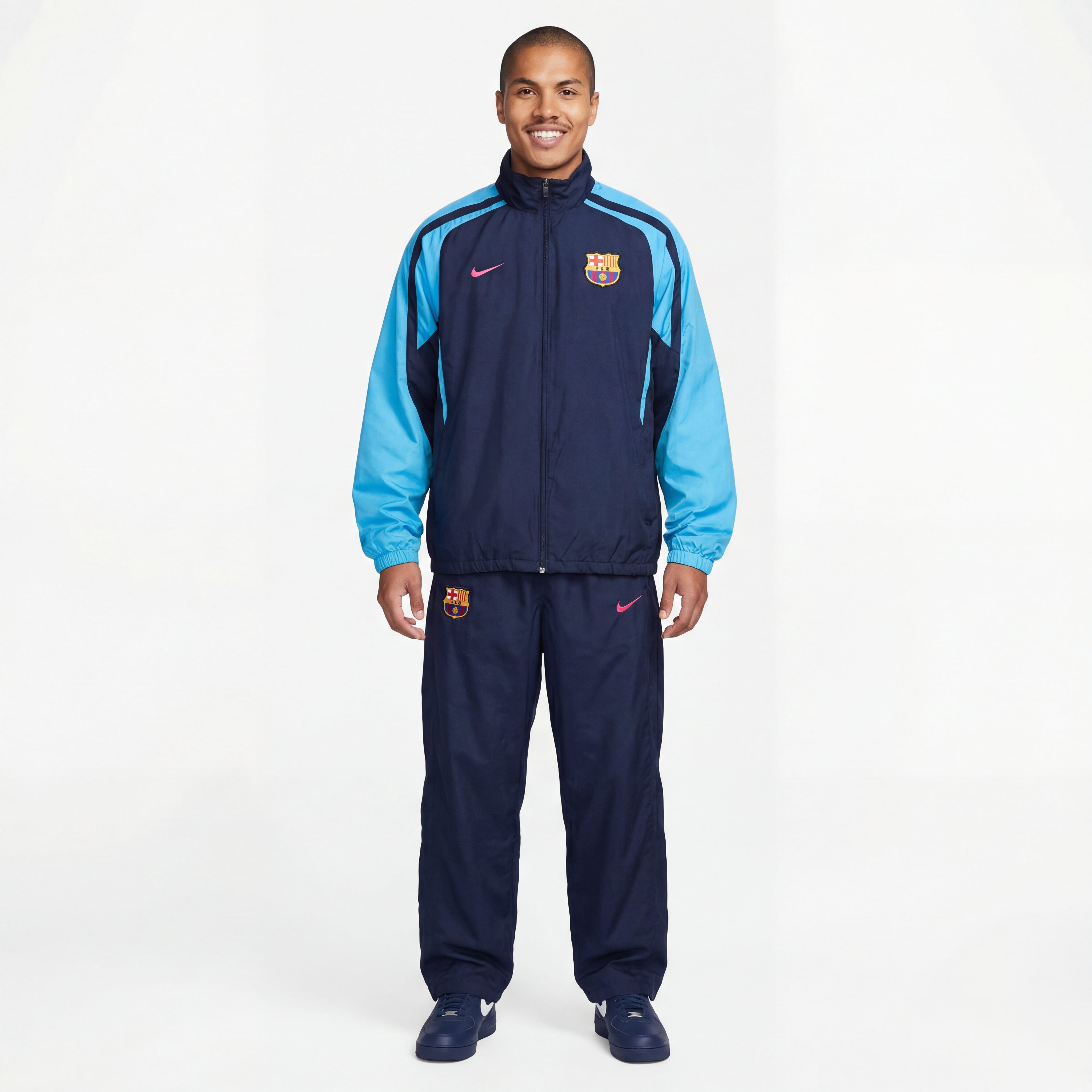 Nike x FC Barcelona Vintage Jacket 2012/13