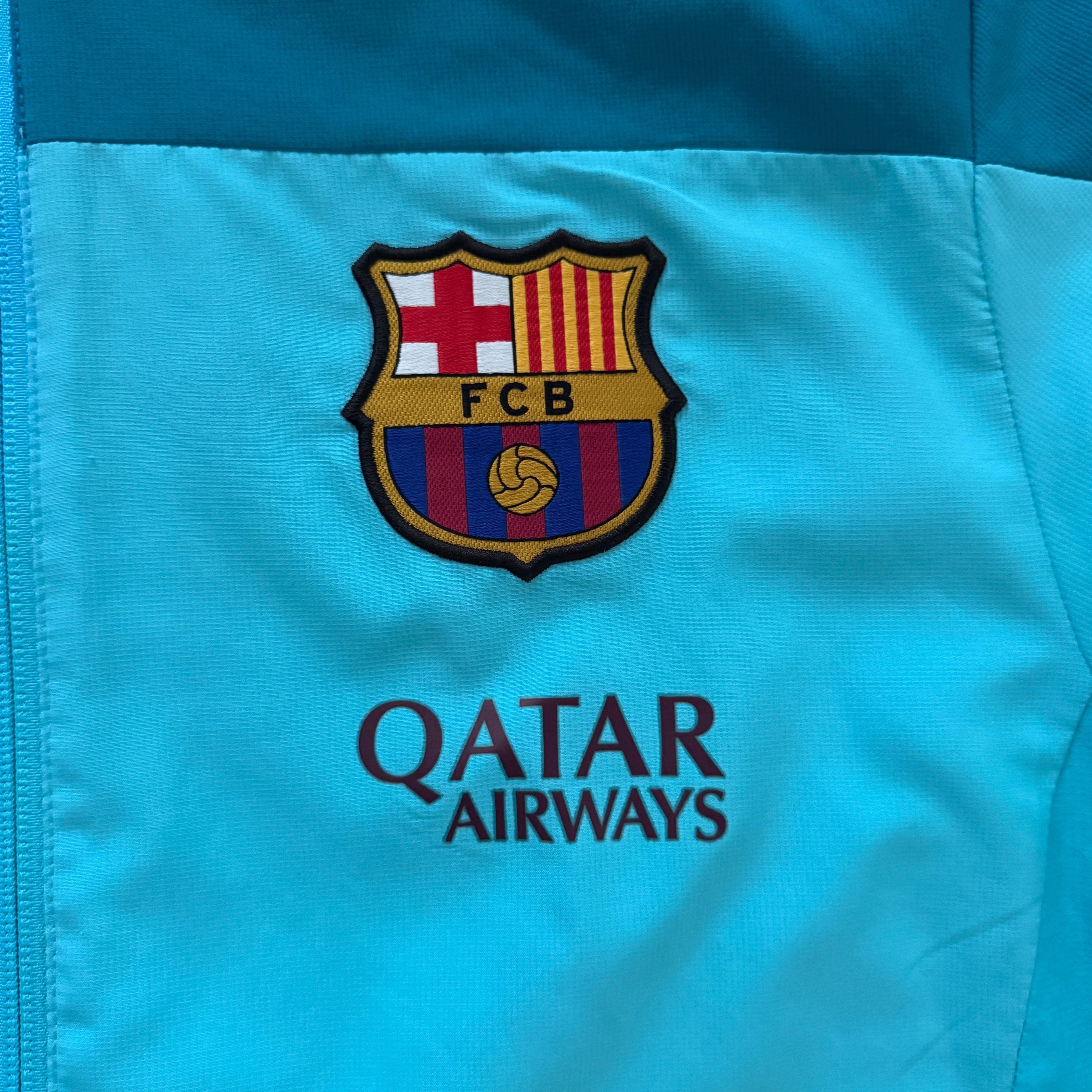 Nike x FCバルセロナ ヴィンテージジャケット 2012/13