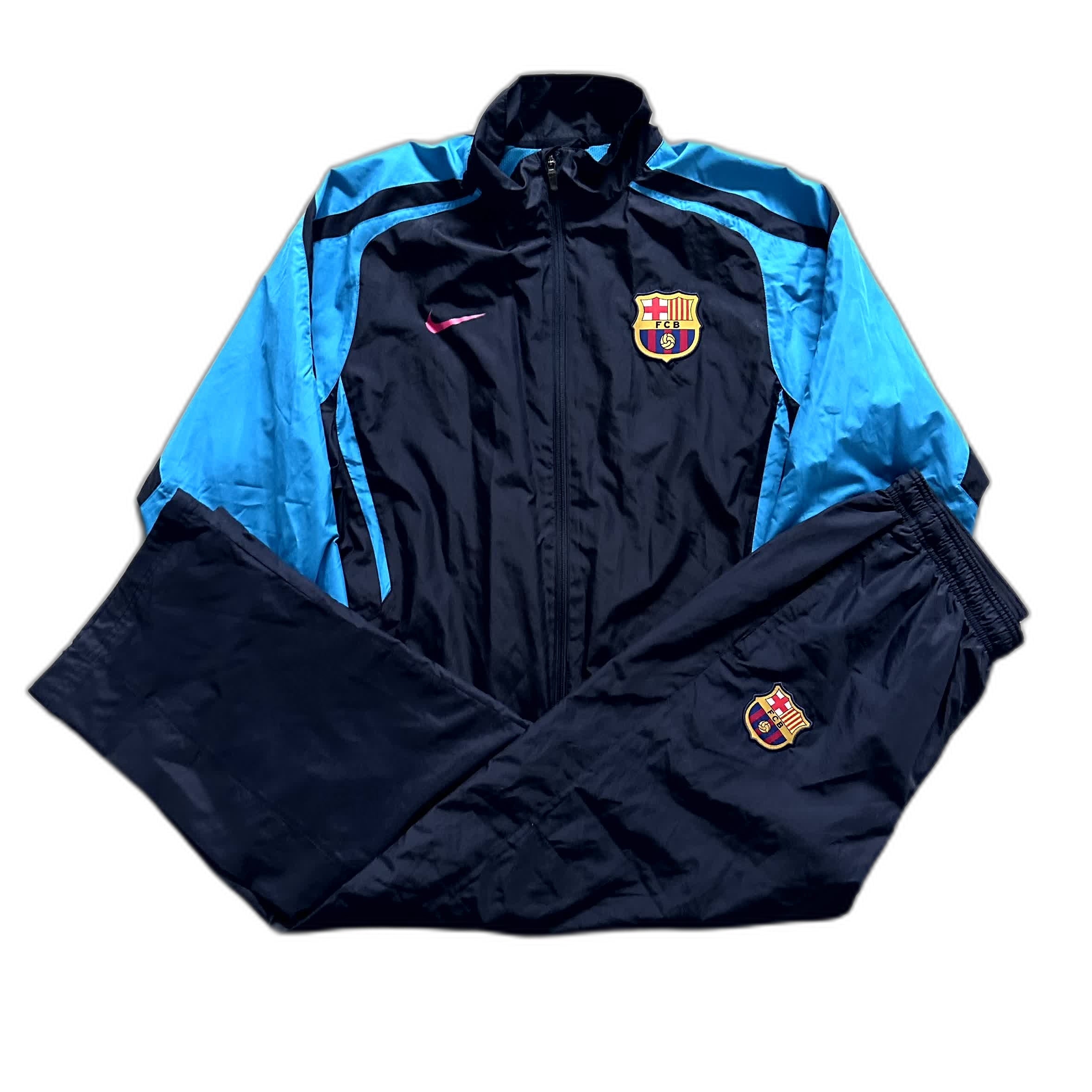 Nike x FC Barcelona Vintage Jacket 2012/13