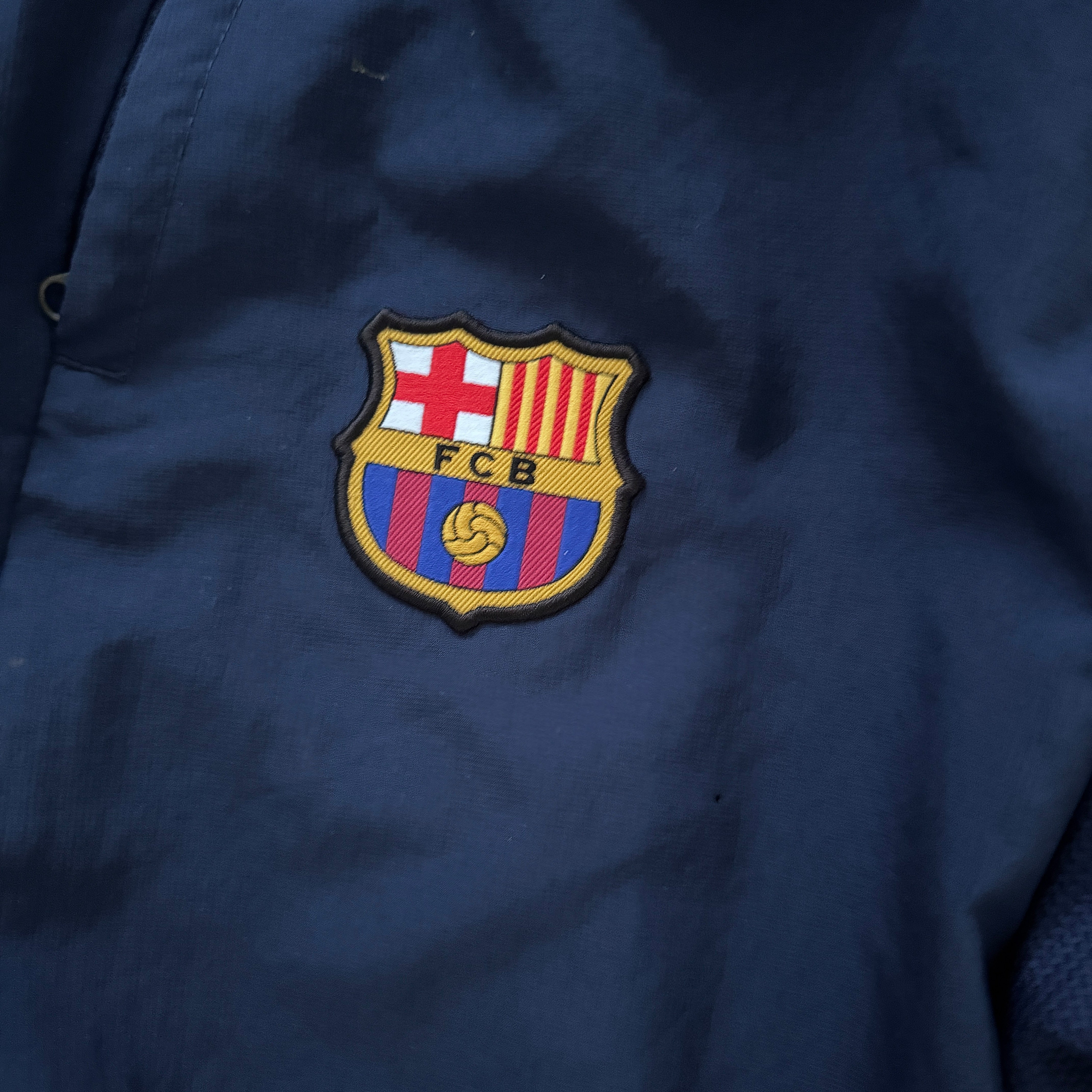 Nike x FCバルセロナ ヴィンテージジャケット 2012/13