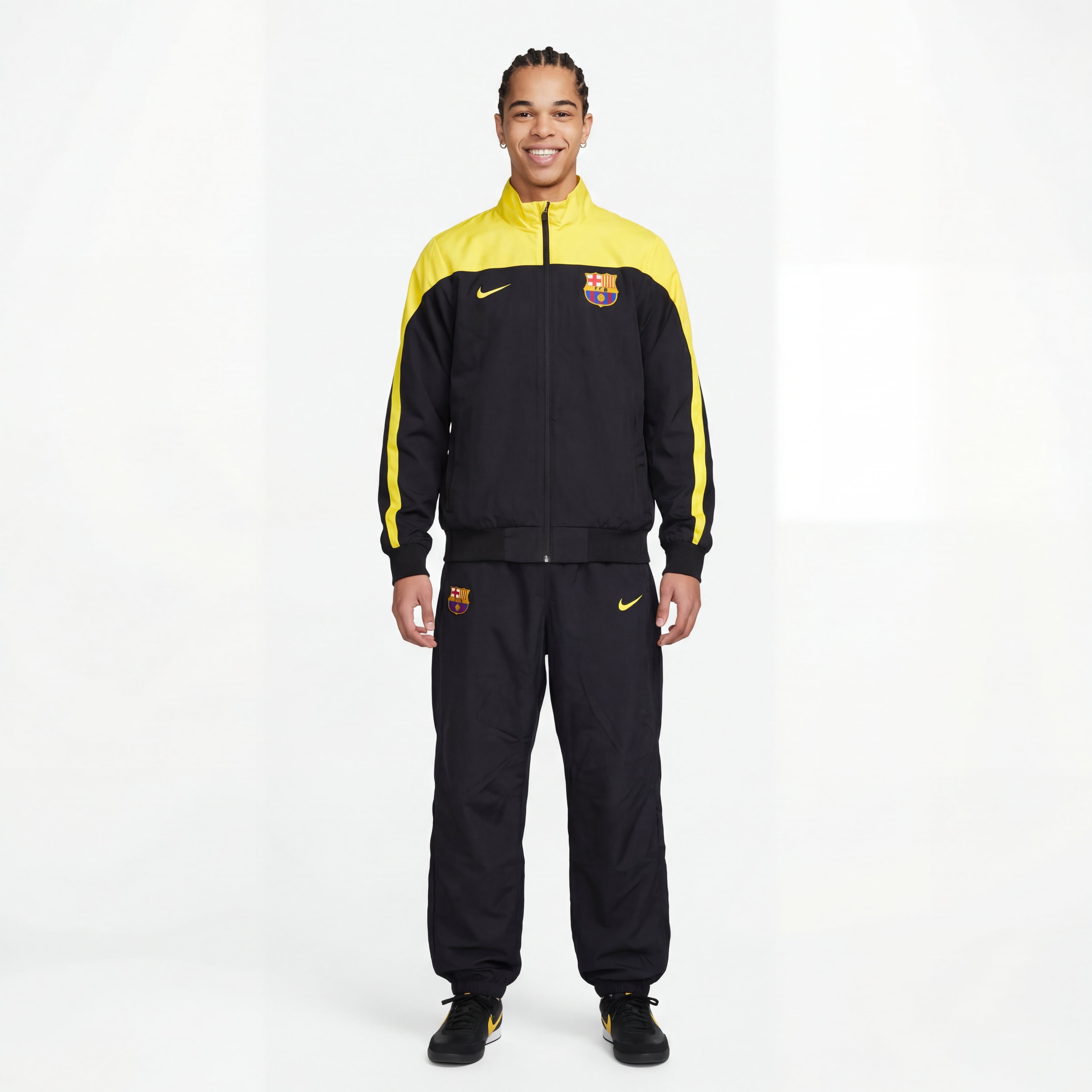 Nike x FC Barcelona Vintage Jacket 2012/13