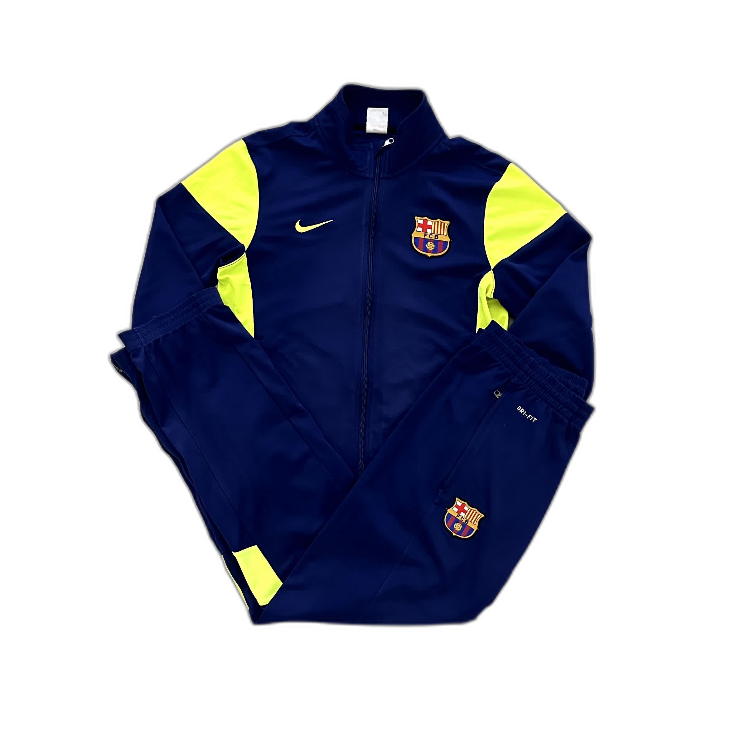 Nike x FC Barcelona Vintage Jacket 2013/14