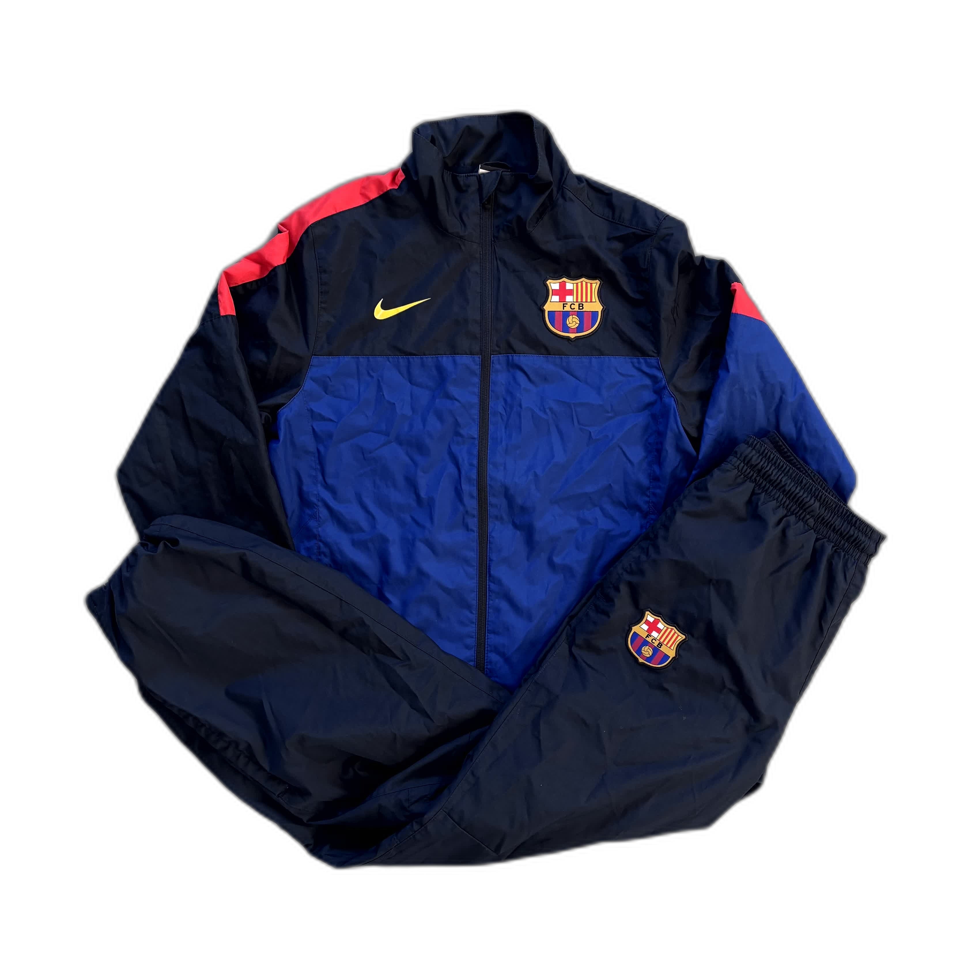 Nike x FC Barcelona Vintage Jacket 2013/14