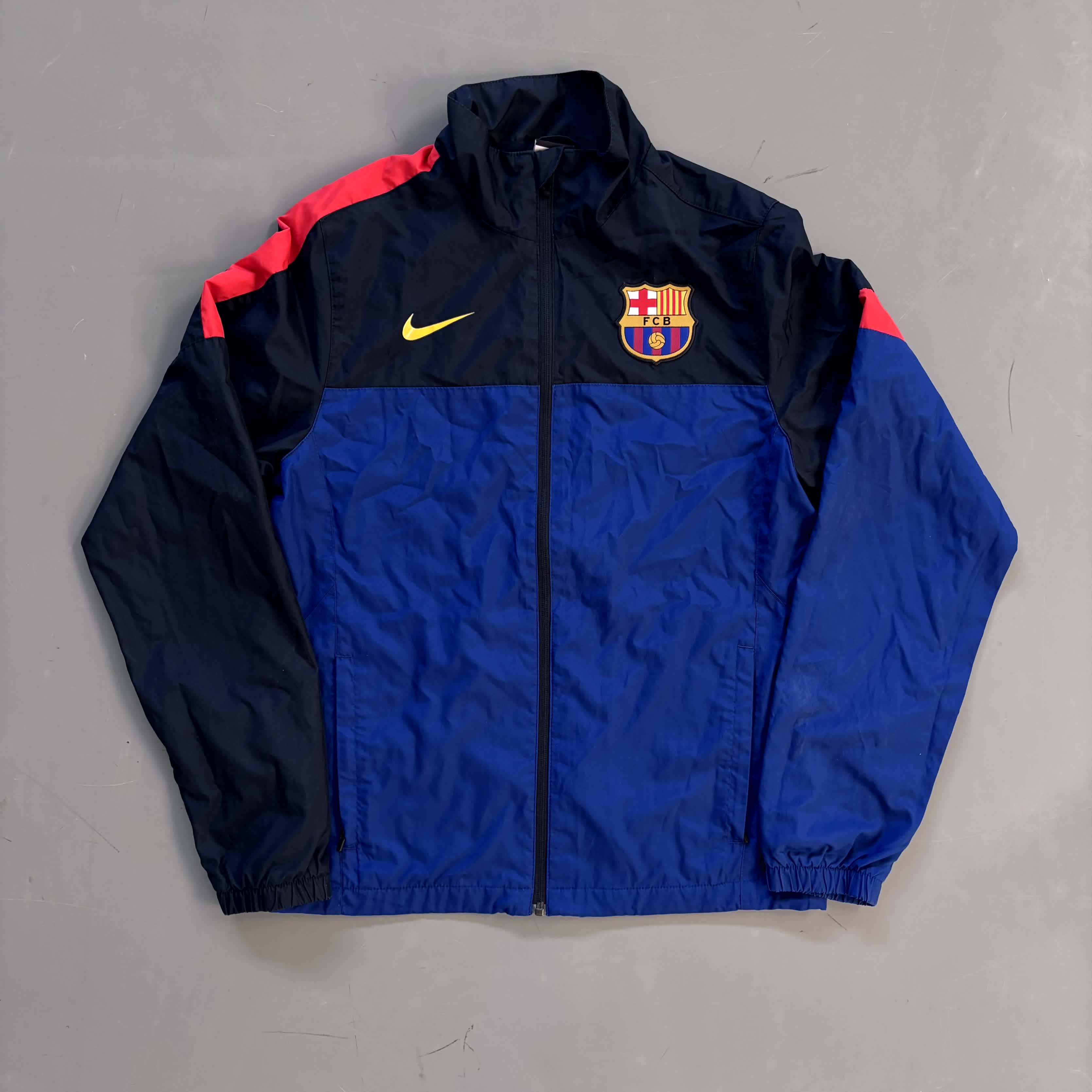 Nike x FC Barcelona Vintage Jacket 2013/14