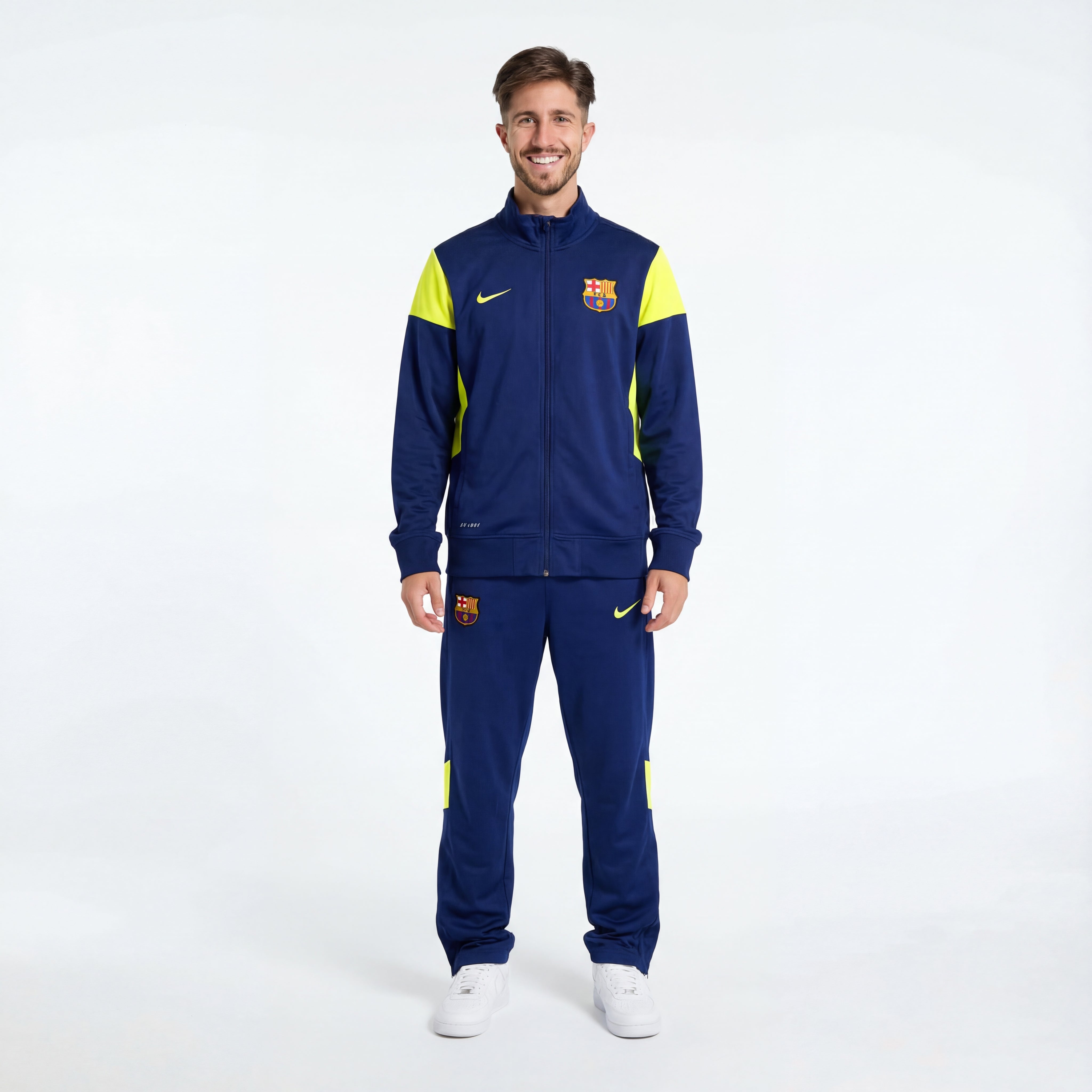 Nike x FC Barcelona Vintage Jacket 2013/14