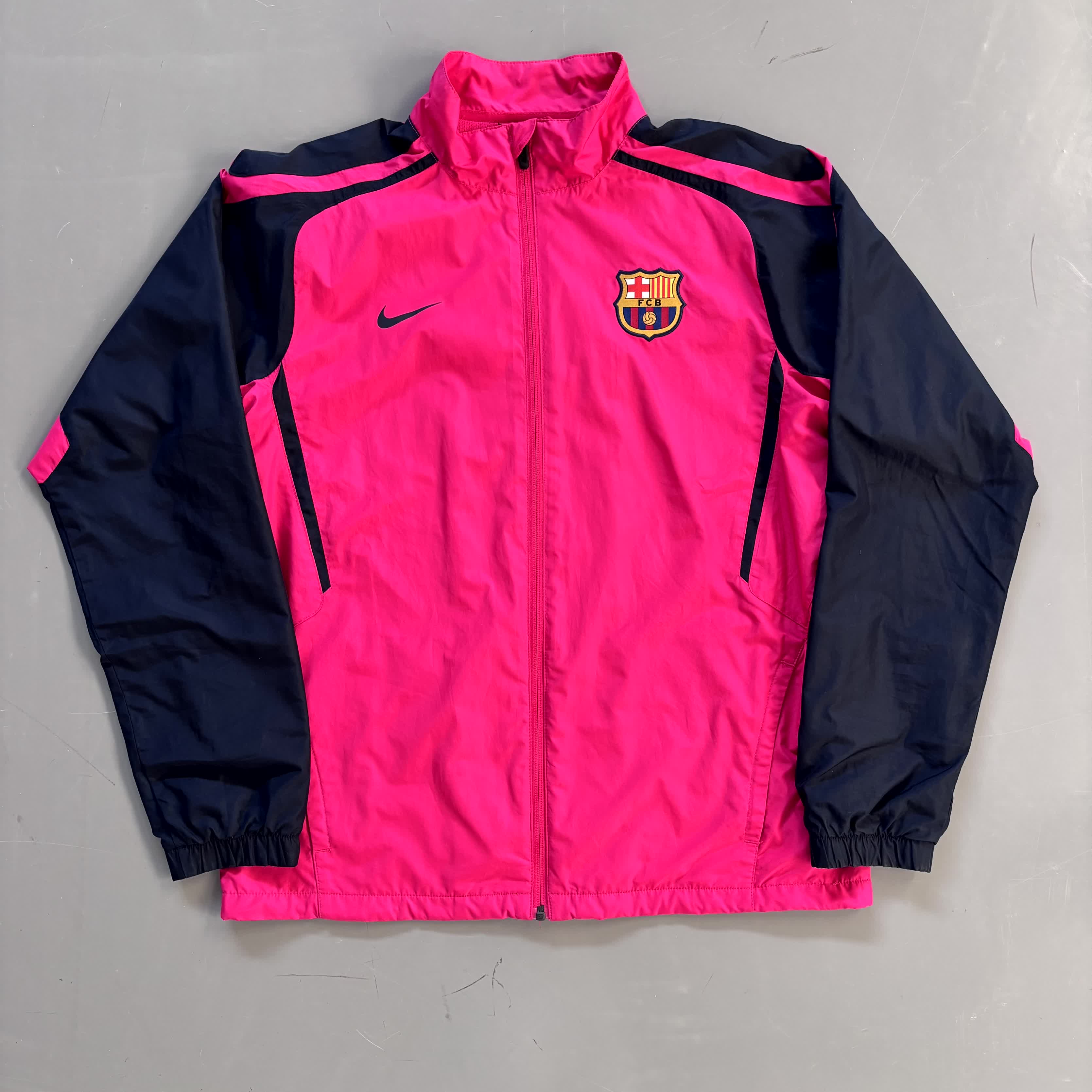 Nike x FC Barcelona Vintage Jacket 2014/15