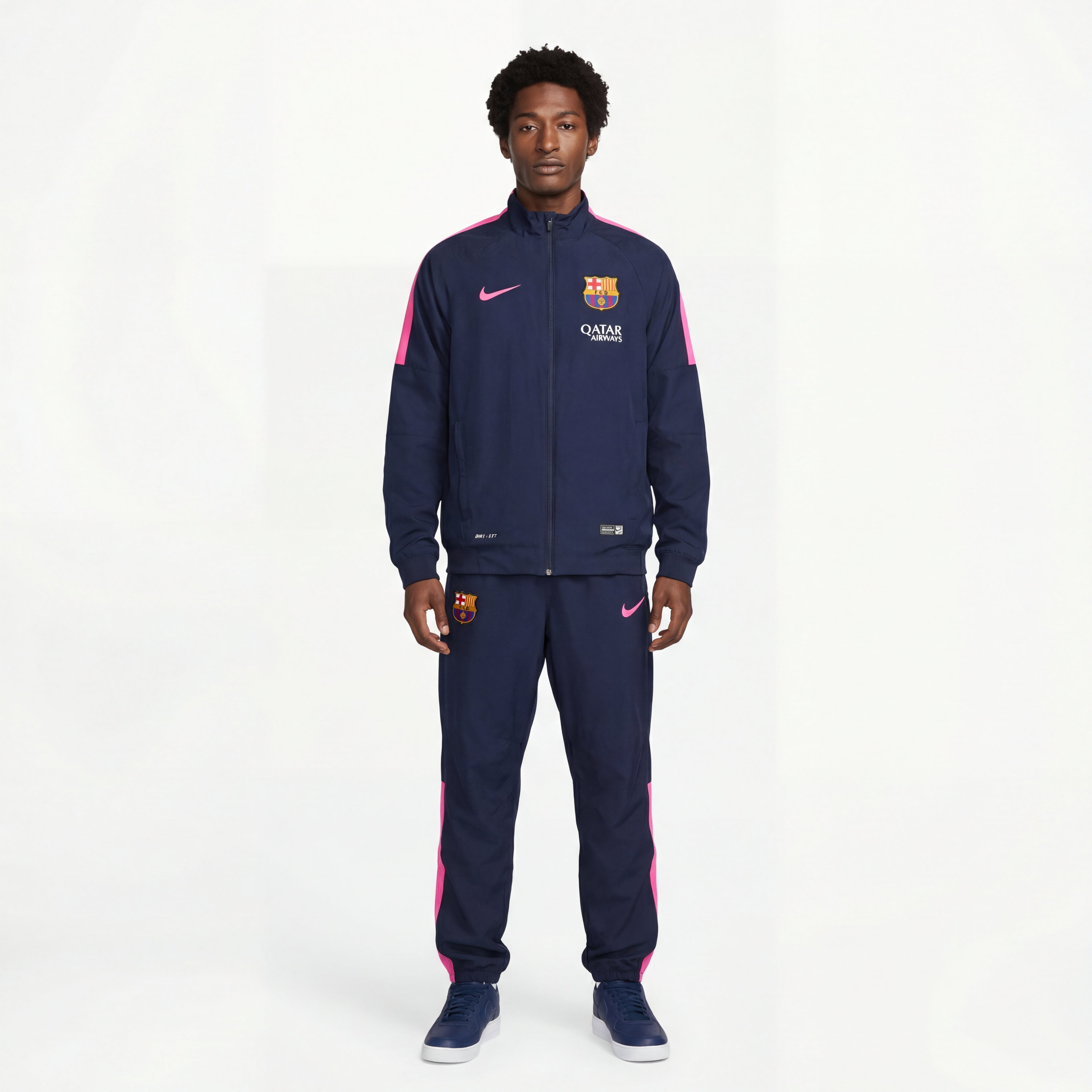Nike x FC Barcelona Vintage Jacket 2014/15